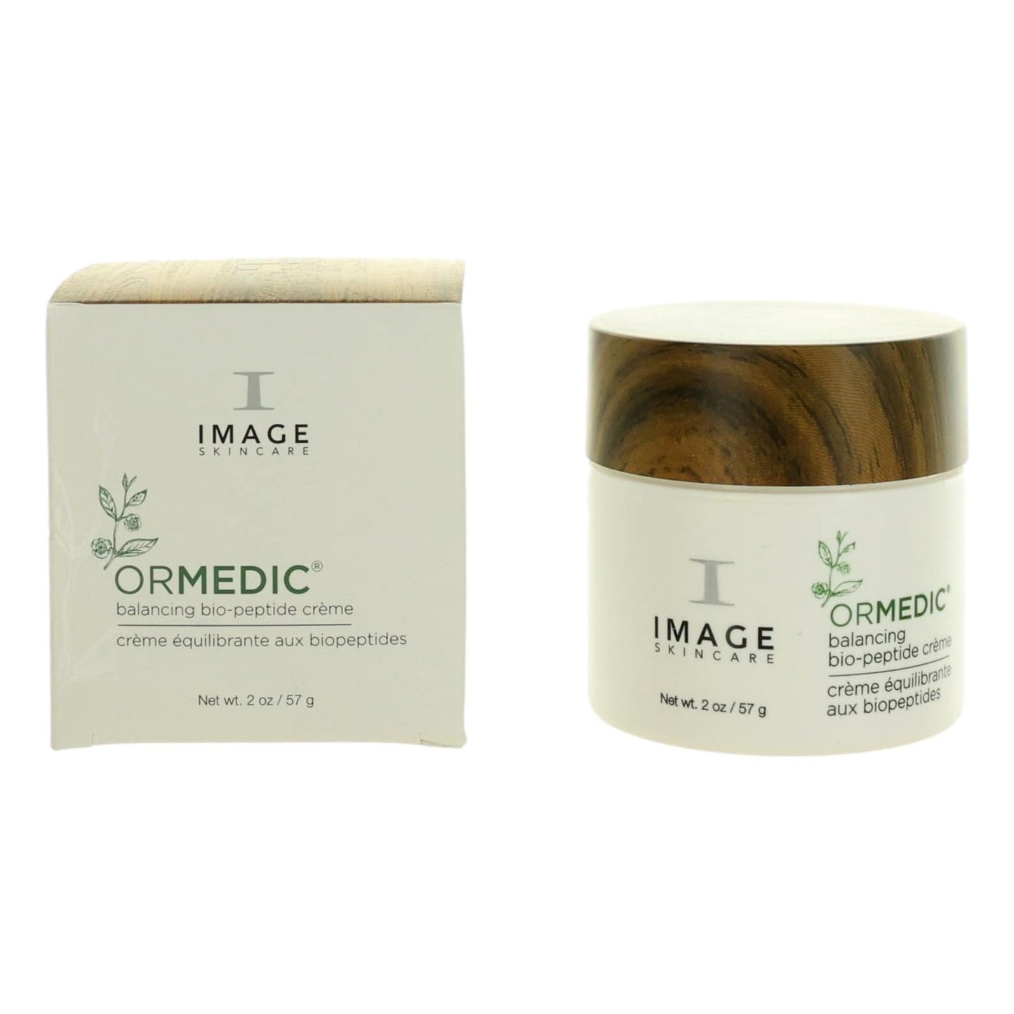Image Skincare Ormedic Balancing Bio-Peptide Creme, 2oz Face Cream by Image Skincare