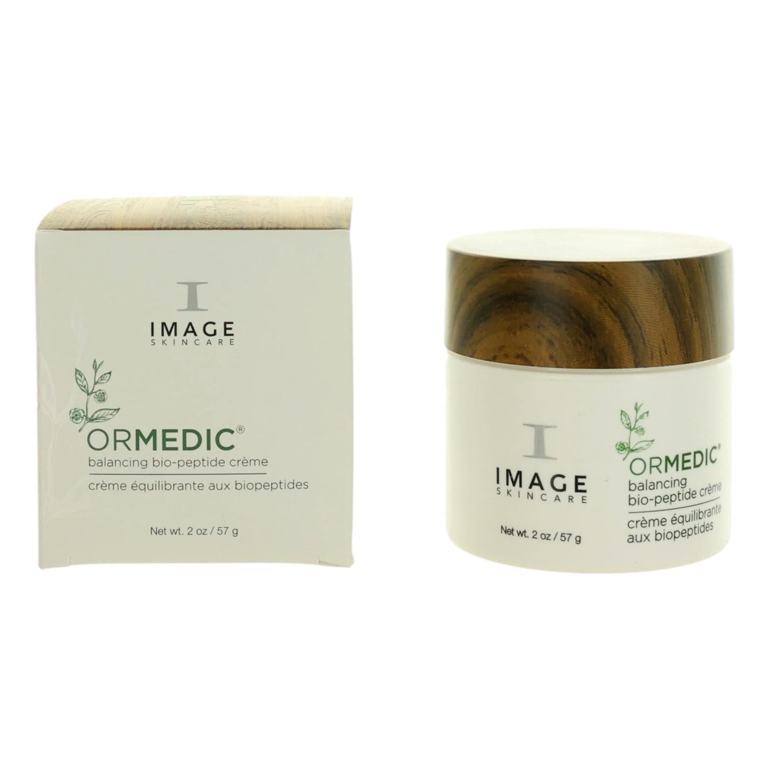 Image Skincare Ormedic Balancing Bio-Peptide Creme, 2oz Face Cream by Image Skincare