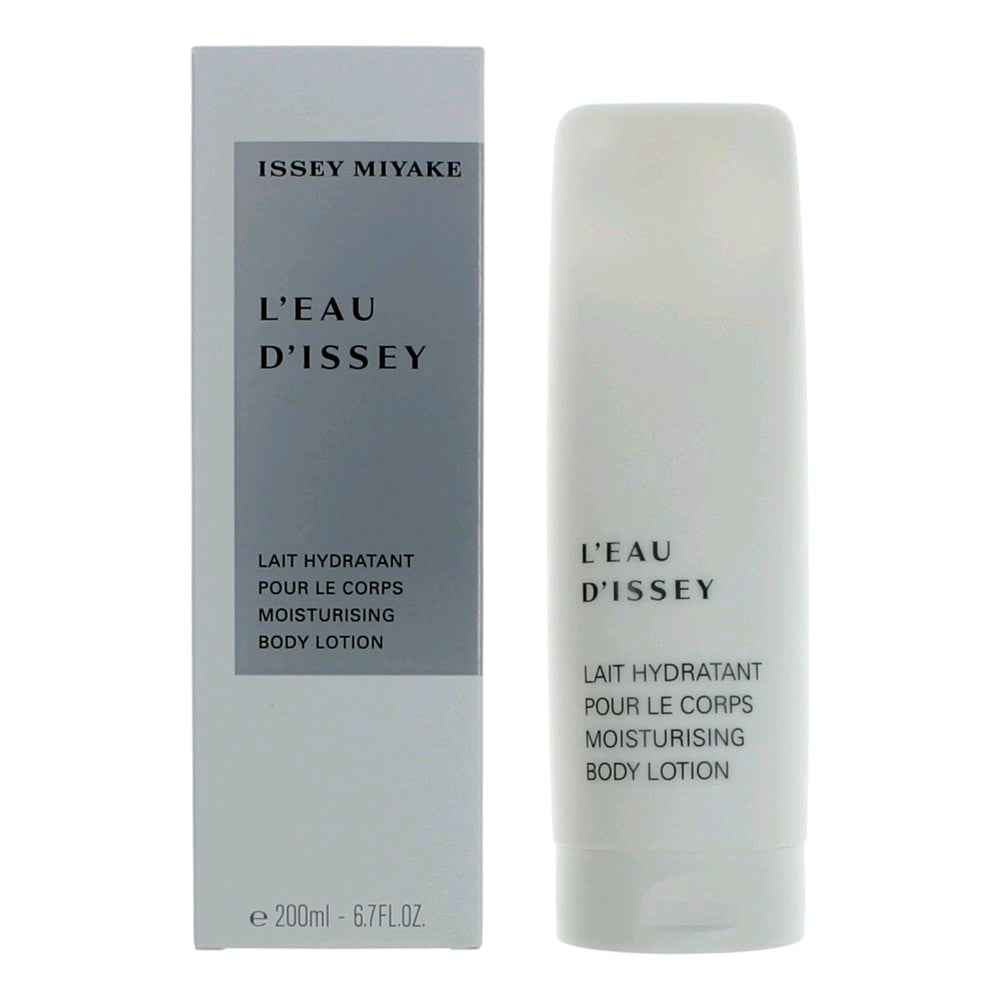 L'eau D'Issey by Issey Miyake, 6.7 oz Body Lotion for Women by Issey Miyake