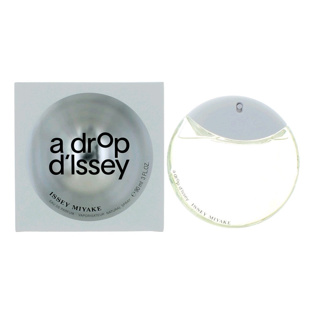 A Drop D'Issey by Issey Miyake, 3 oz EDP Spray for Women by Issey Miyake