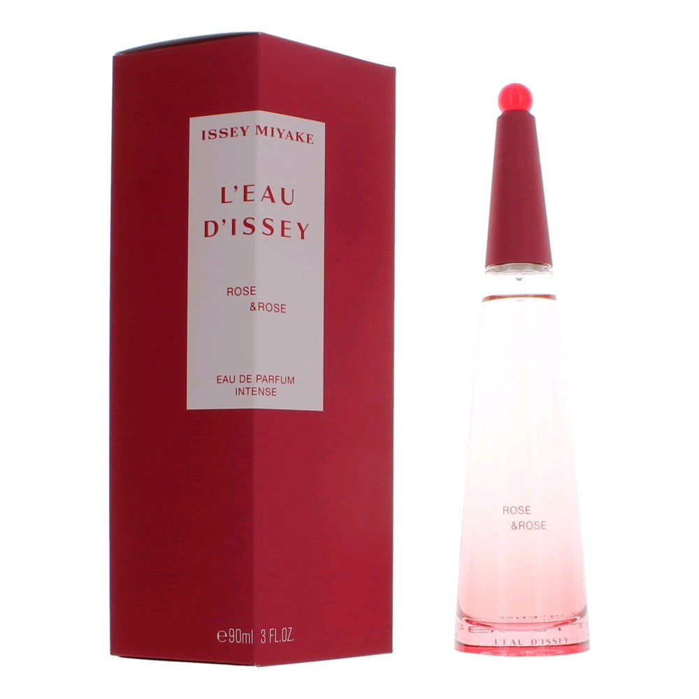 L'eau D'issey Rose & Rose Intense by Issey Miyake, 3oz EDP Spray women by Issey Miyake