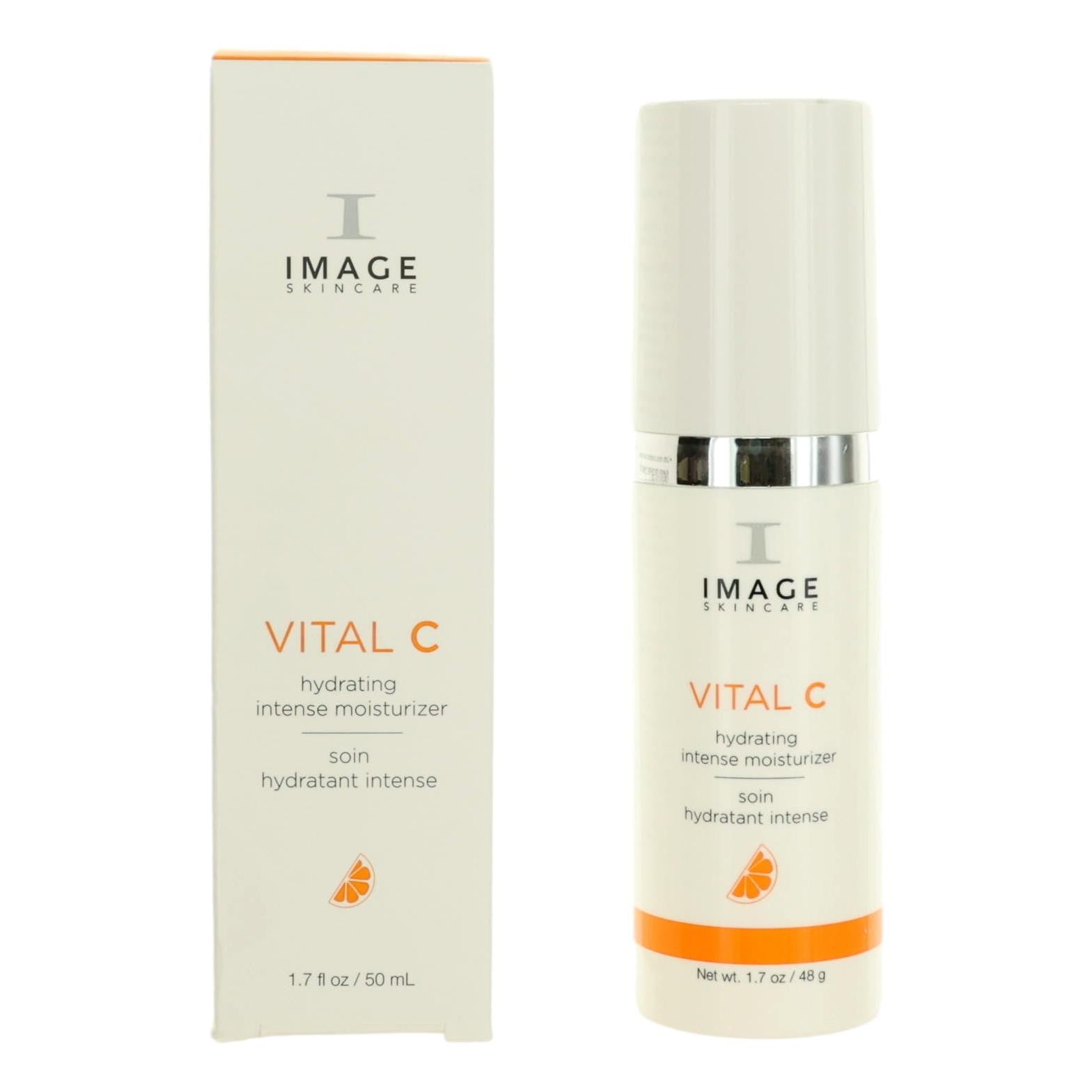 Image Skincare Vital C Hydrating Intense Moisturizer, 1.7oz Face Moisturizer by Image Skincare