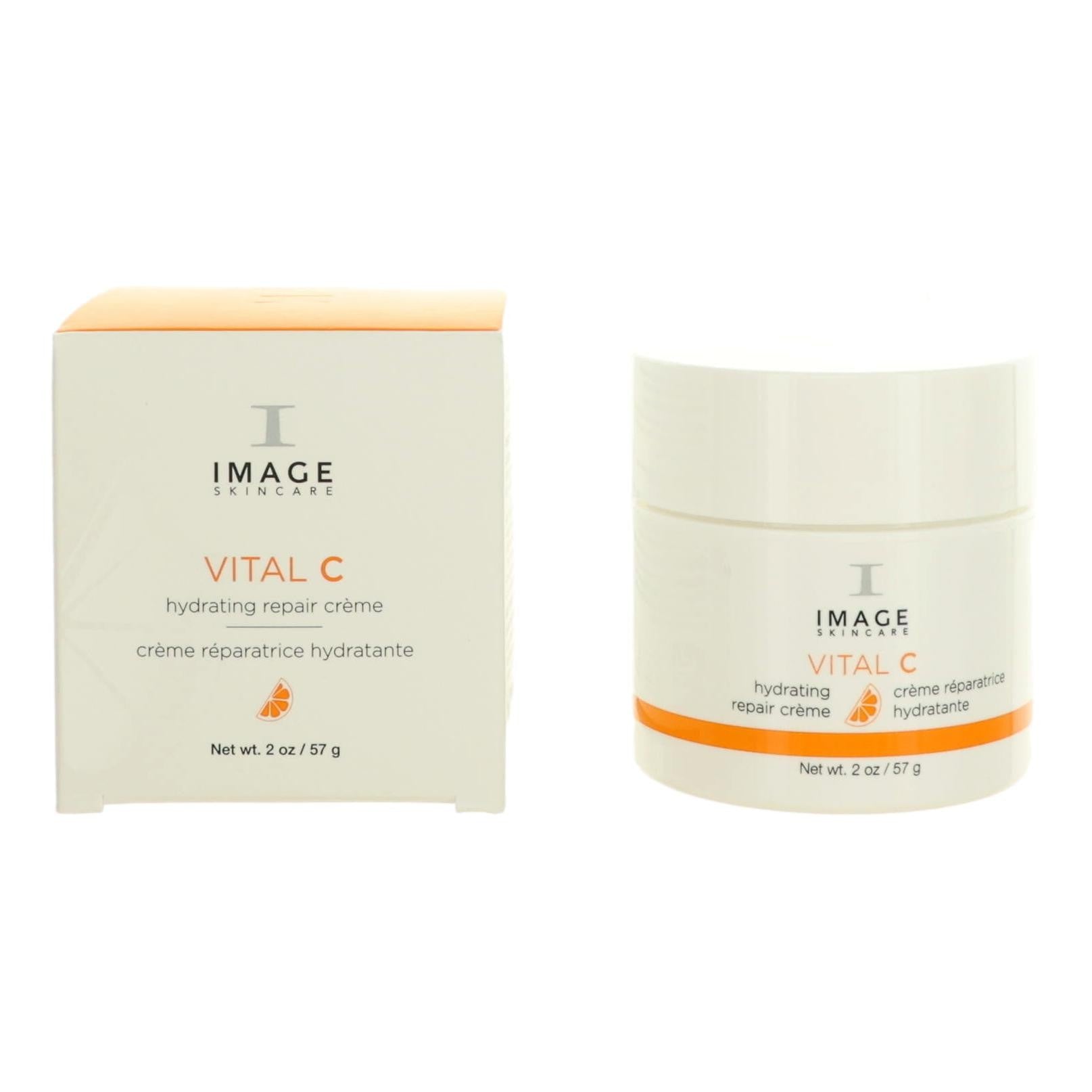 Image Skincare Vital C Hydrating Repair Creme, 2oz Night Moisturizer by Image Skincare