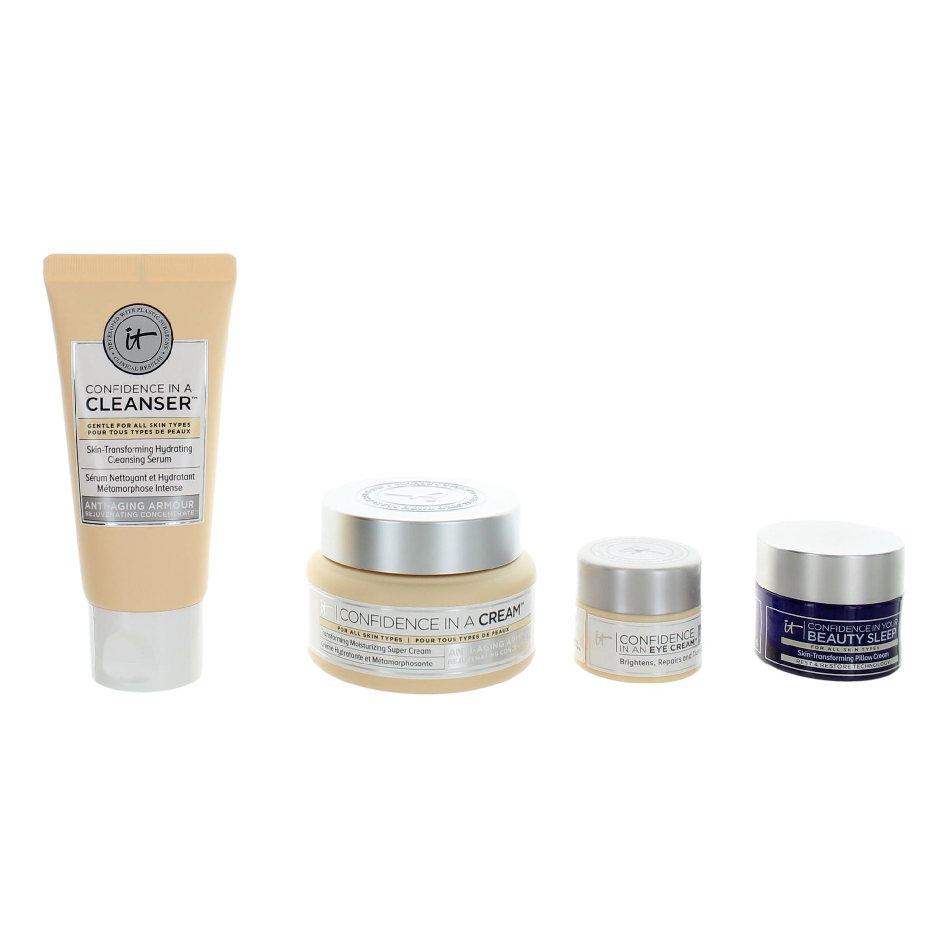 It Cosmetics Confidence Set by It Cosmetics, 4 Piece Gift Set by It Cosmetics