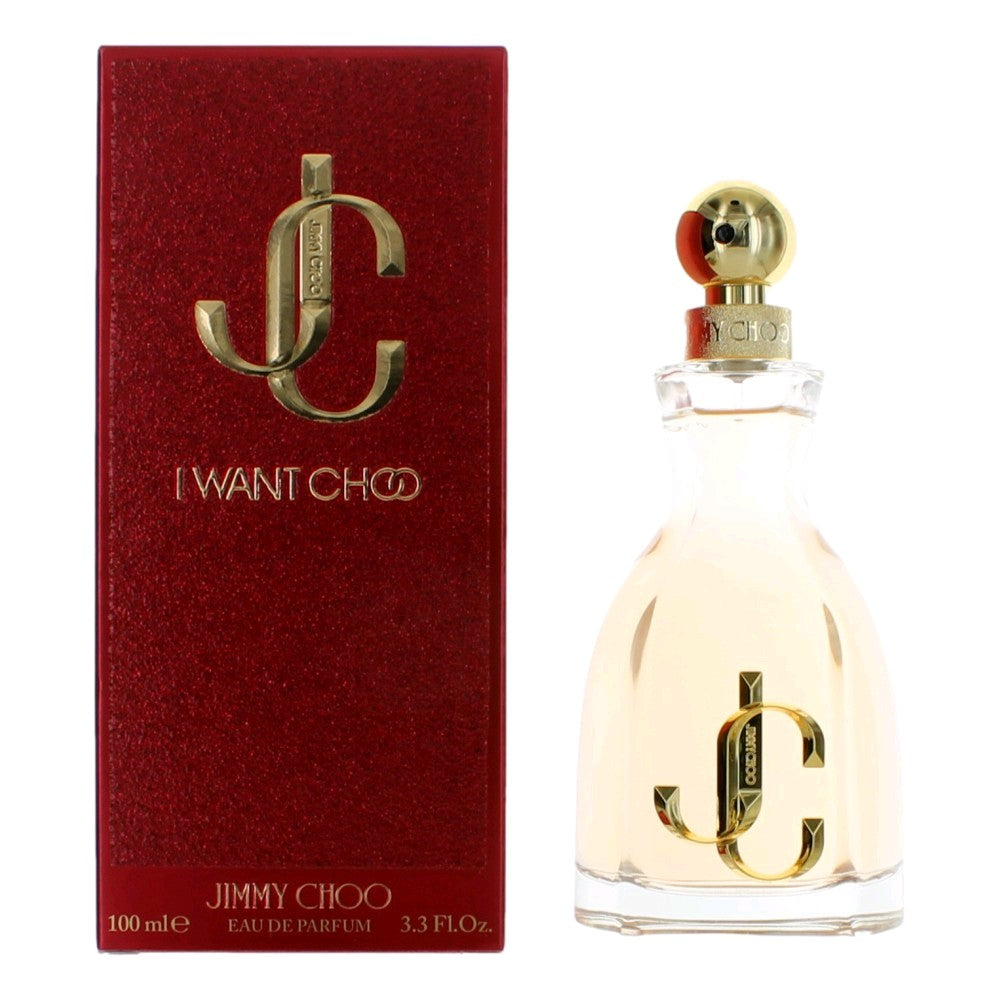 I Want Choo by Jimmy Choo, 3.3 oz EDP Spray for Women by Jimmy Choo