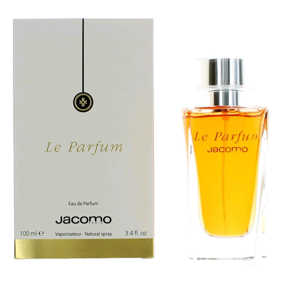 Jacomo Le Parfum by Jacomo, 3.4 oz EDP Spray for Women by Jacomo