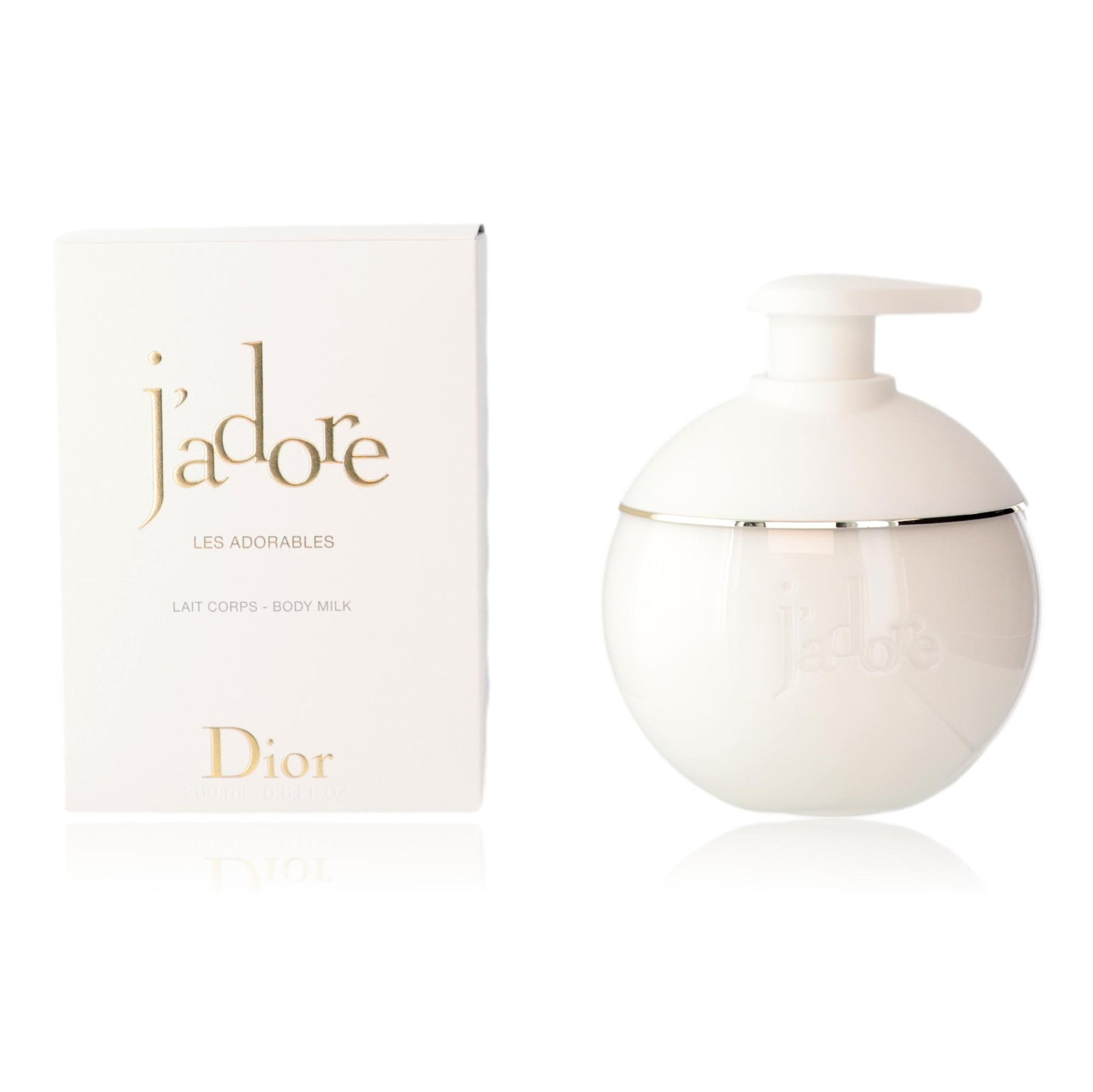 J'adore by Christian Dior, 6.8 oz Body Milk for Women by Christian Dior