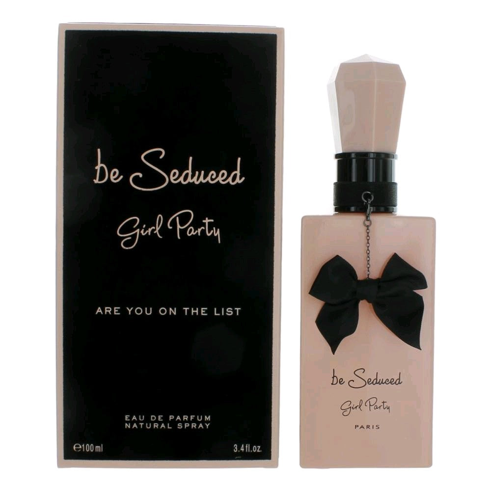 Be Seduced Girl Party by Johan.b, 3.4 oz EDP Spray for Women by Johan.b
