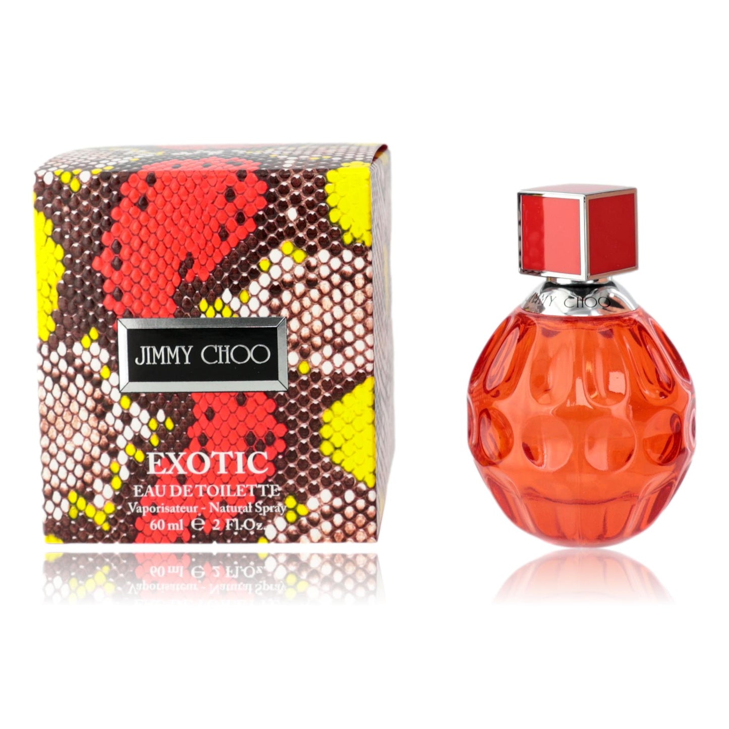 Jimmy Choo Exotic by Jimmy Choo, 2 oz EDT Spray for Women by Jimmy Choo