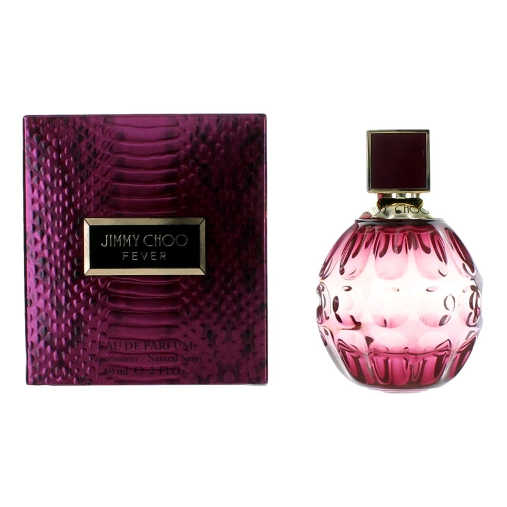 Jimmy Choo Fever by Jimmy Choo, 2 oz EDP Spray for Women by Jimmy Choo
