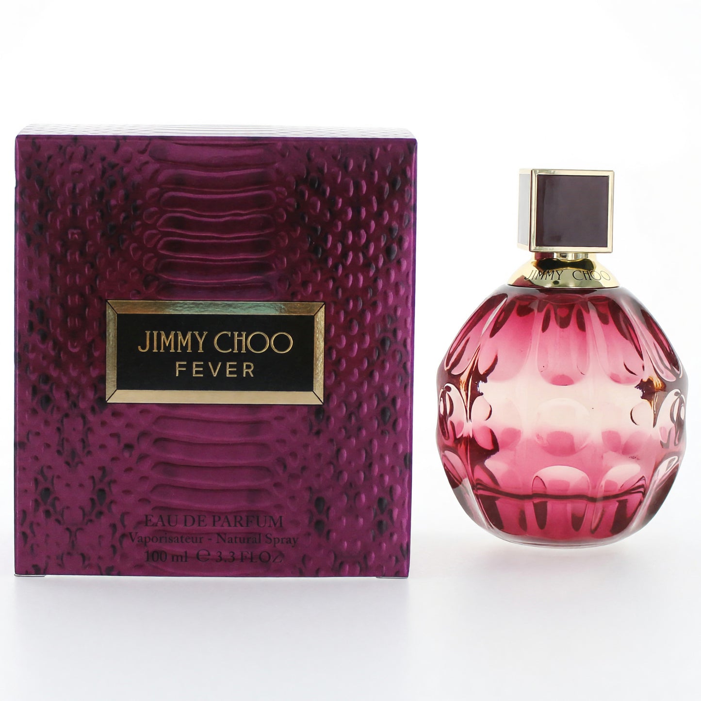 Jimmy Choo Fever by Jimmy Choo, 3.3 oz EDP Spray for Women by Jimmy Choo