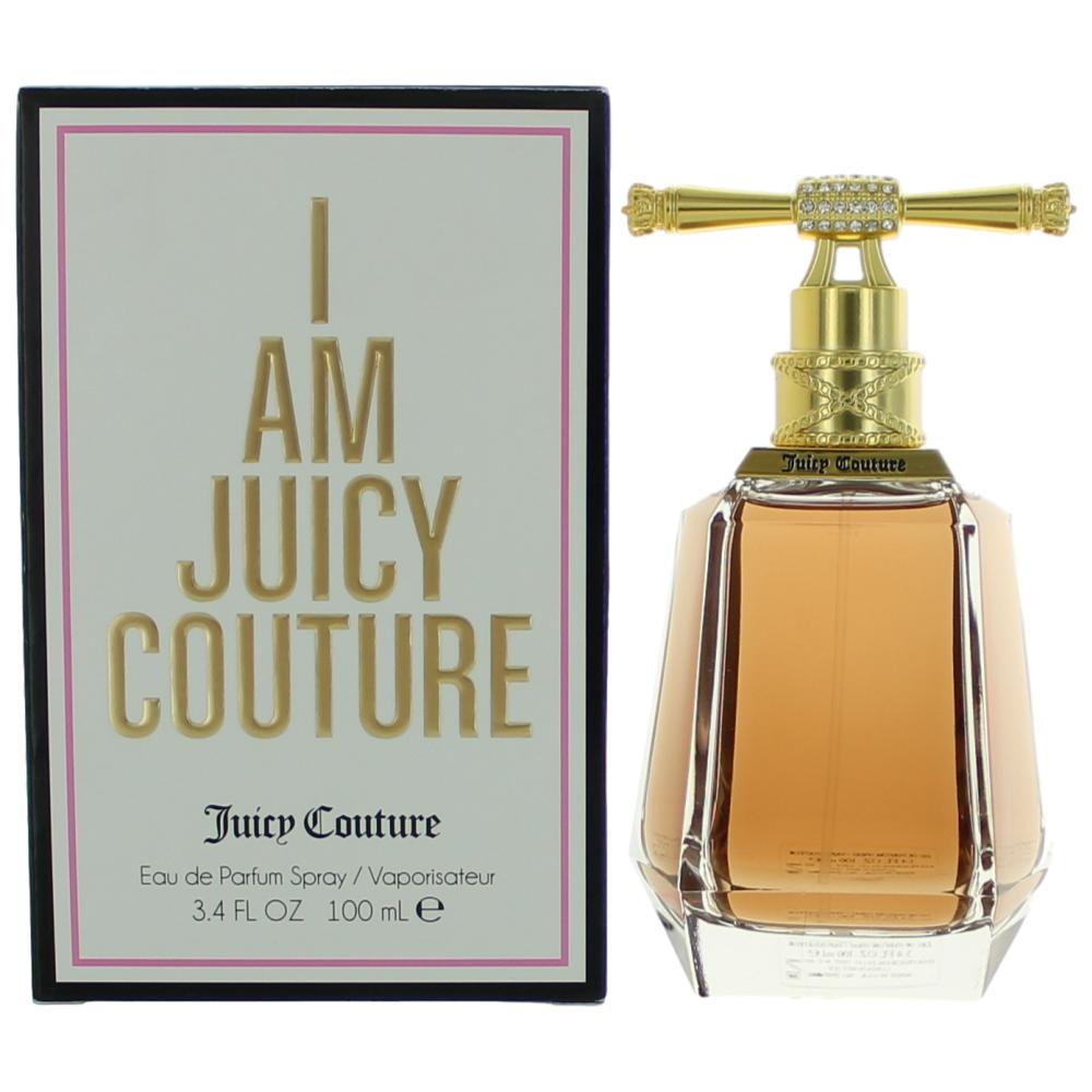 I Am Juicy Couture by Juicy Couture, 3.4 oz EDP Spray for Women by Juicy Couture