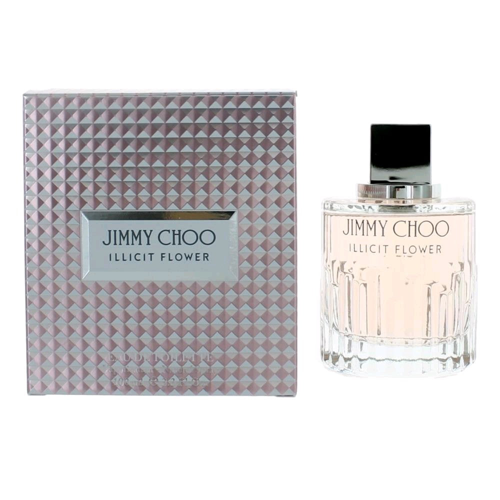 Jimmy Choo Illicit Flower by Jimmy Choo, 3.3 oz EDT Spray for Women by Jimmy Choo