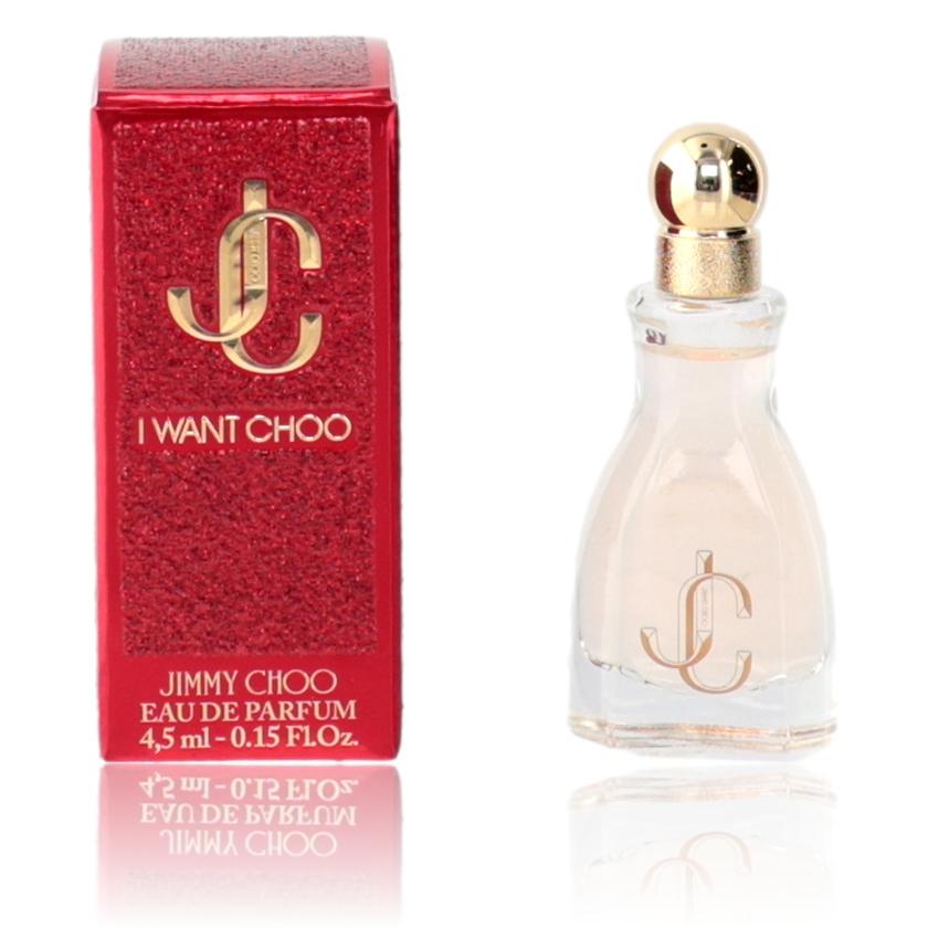 I Want Choo by Jimmy Choo, 0.15 oz EDP Splash for Women by Jimmy Choo