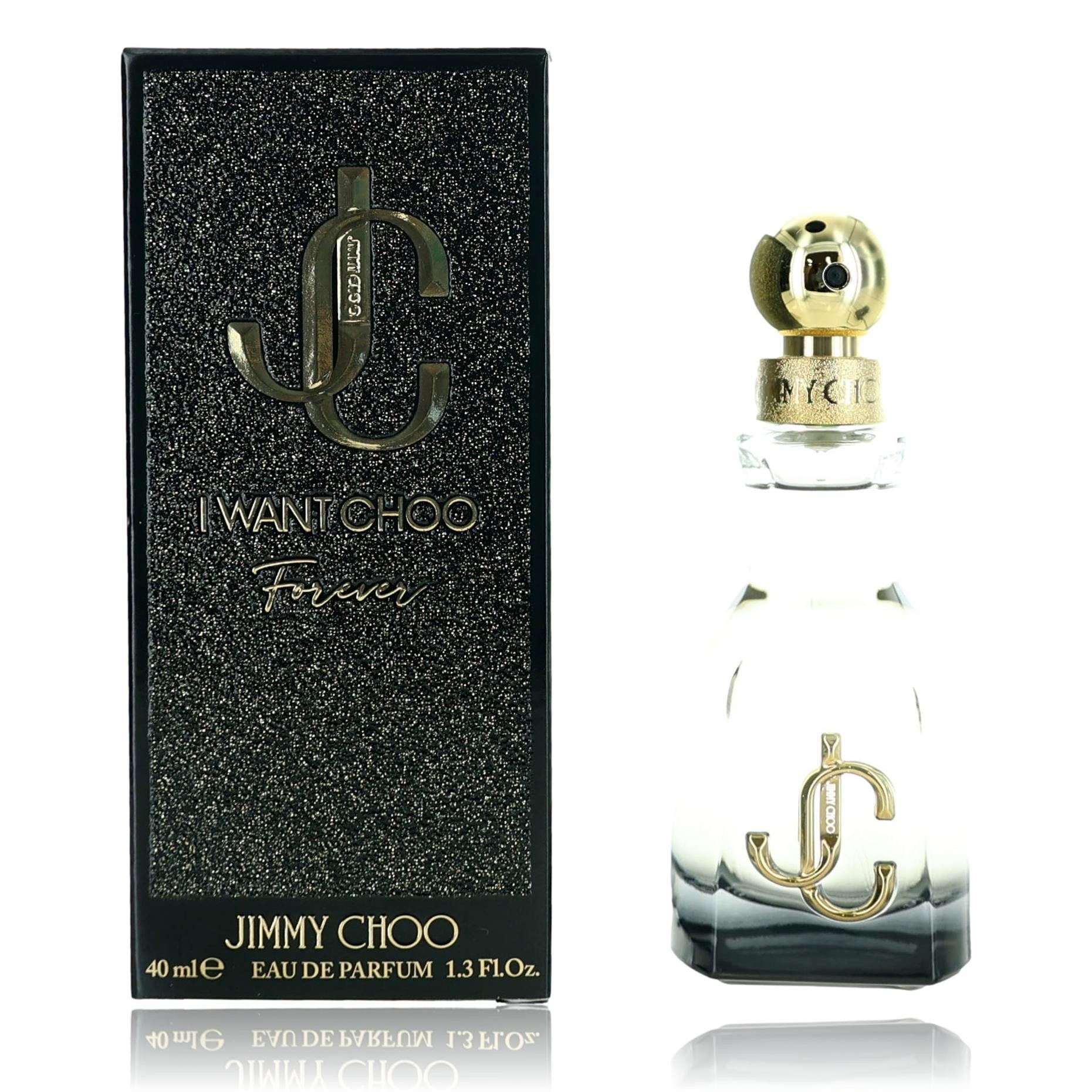 I Want Choo Forever by Jimmy Choo, 1.3 oz EDP Spray for Women by Jimmy Choo