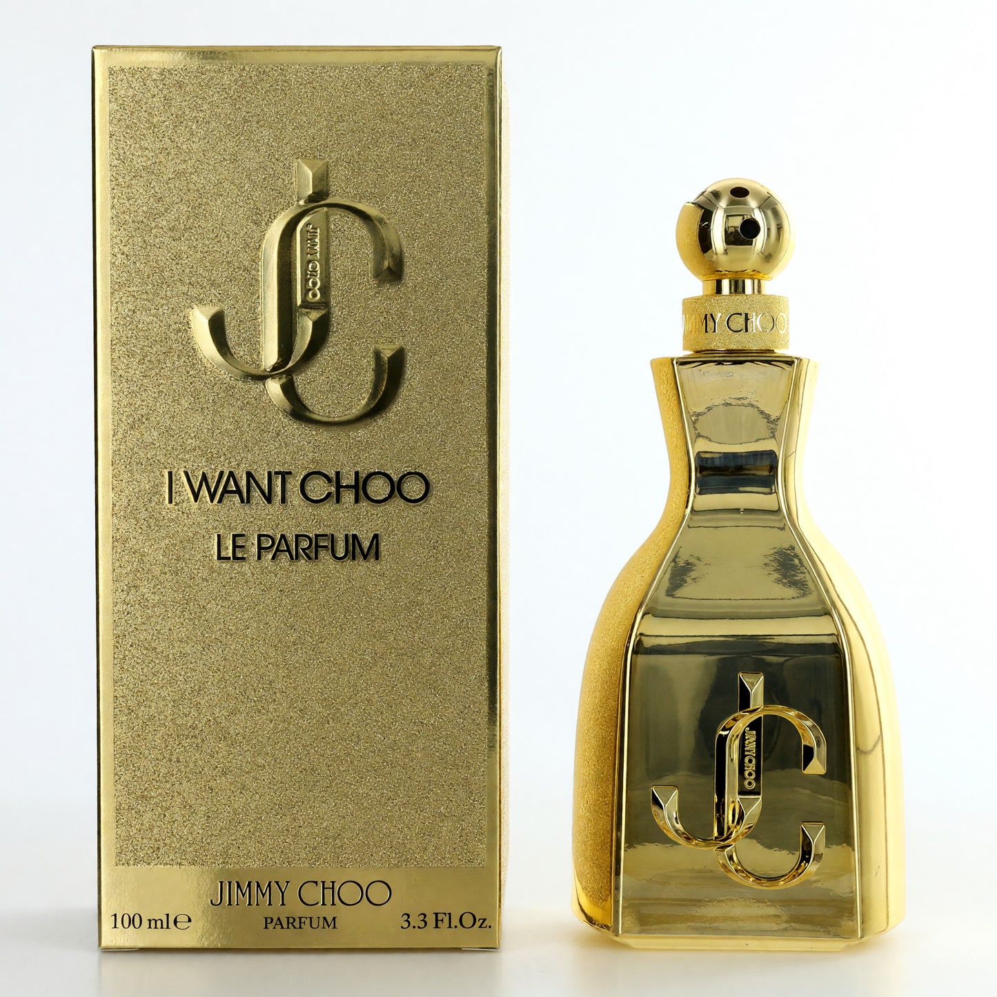 I Want Choo Le Parfum by Jimmy Choo, 3.3 oz Parfum Spray for Women by Jimmy Choo