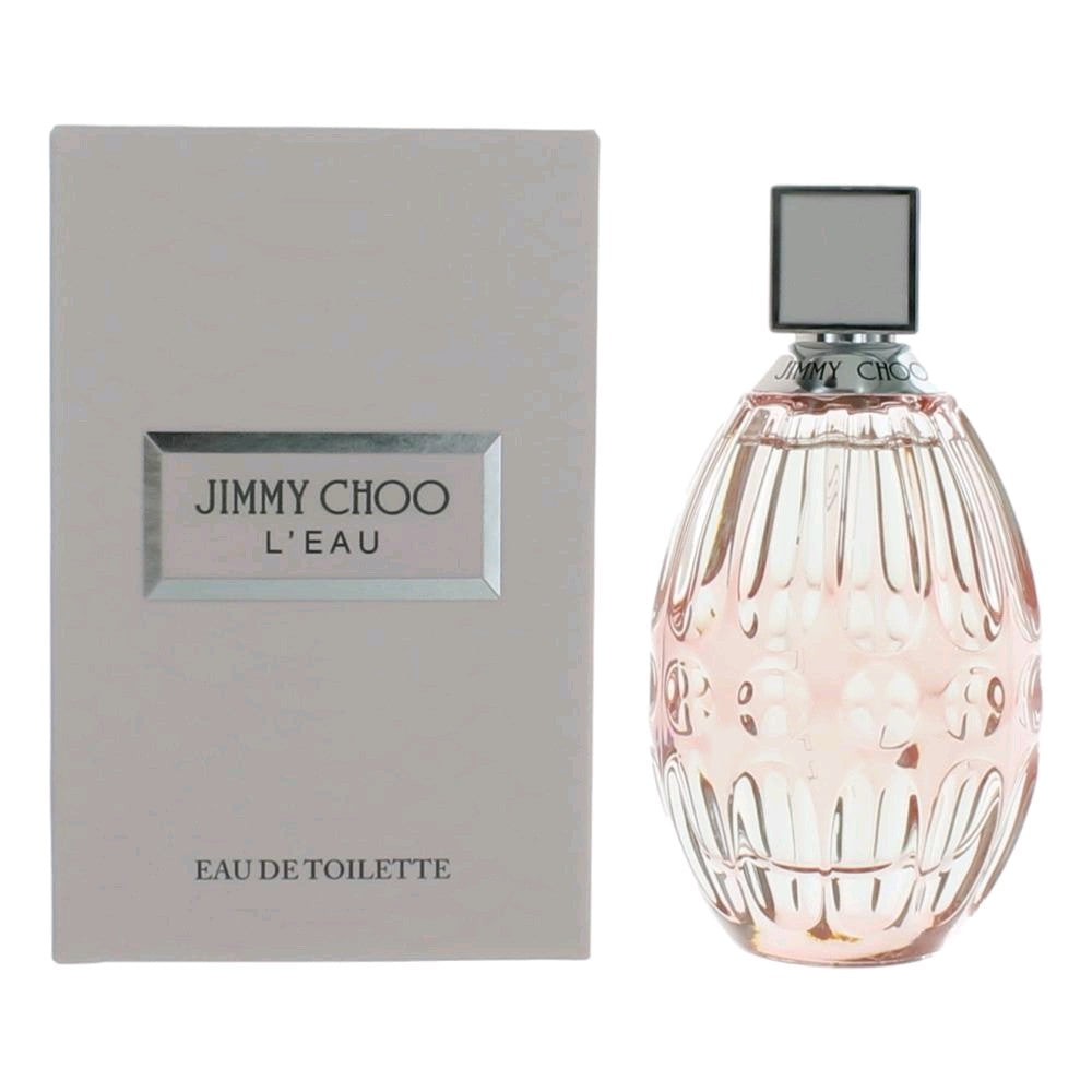 Jimmy Choo L'Eau by Jimmy Choo, 3 oz EDT Spray for Women by Jimmy Choo