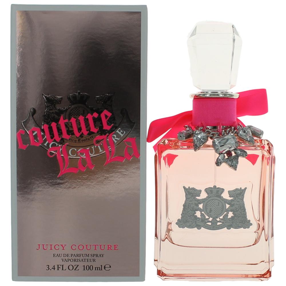 Couture La La by Juicy Couture, 3.4 oz EDP Spray for Women by Juicy Couture