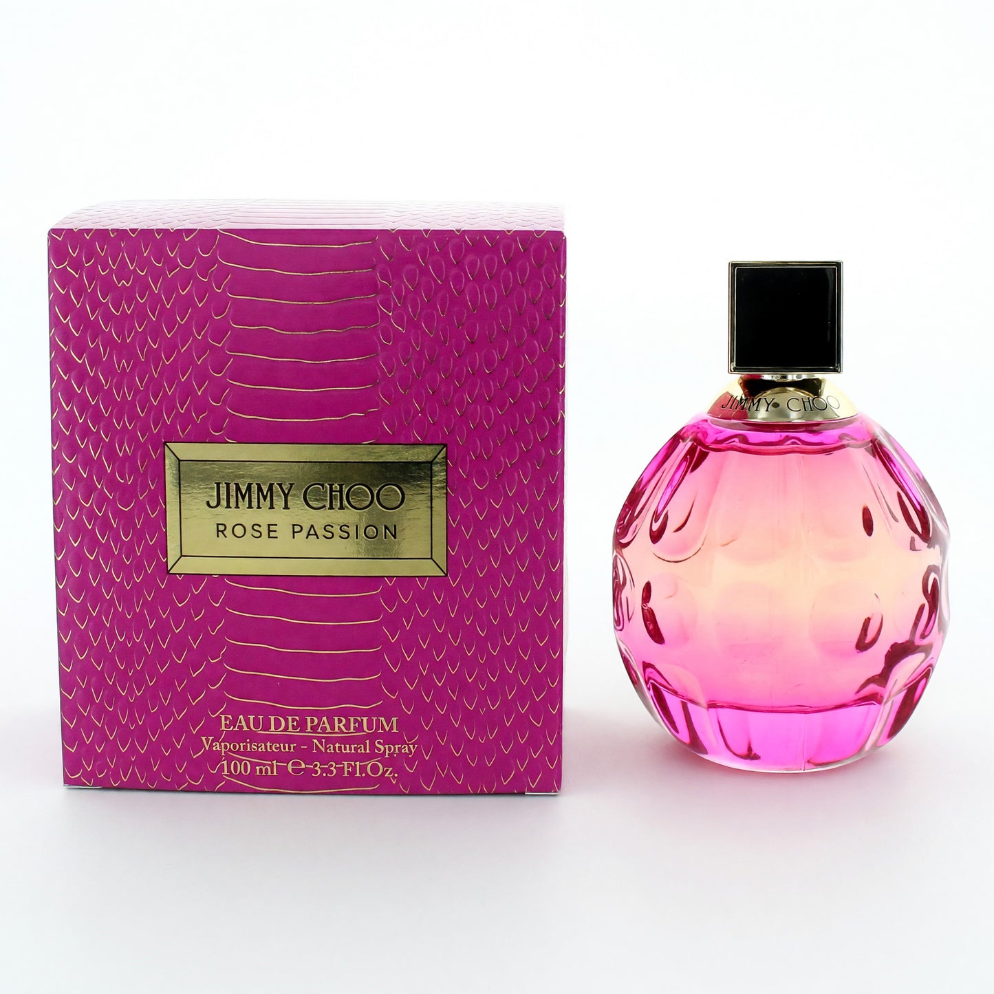 Jimmy Choo Rose Passion by Jimmy Choo, 3.3 oz EDP Spray for Women by Jimmy Choo