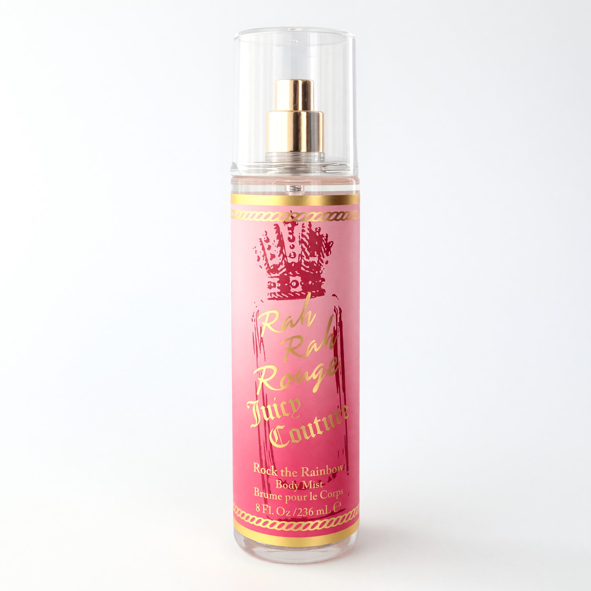 Rah Rah Rouge by Juicy Couture, 8 oz Body Mist for Women by Juicy Couture