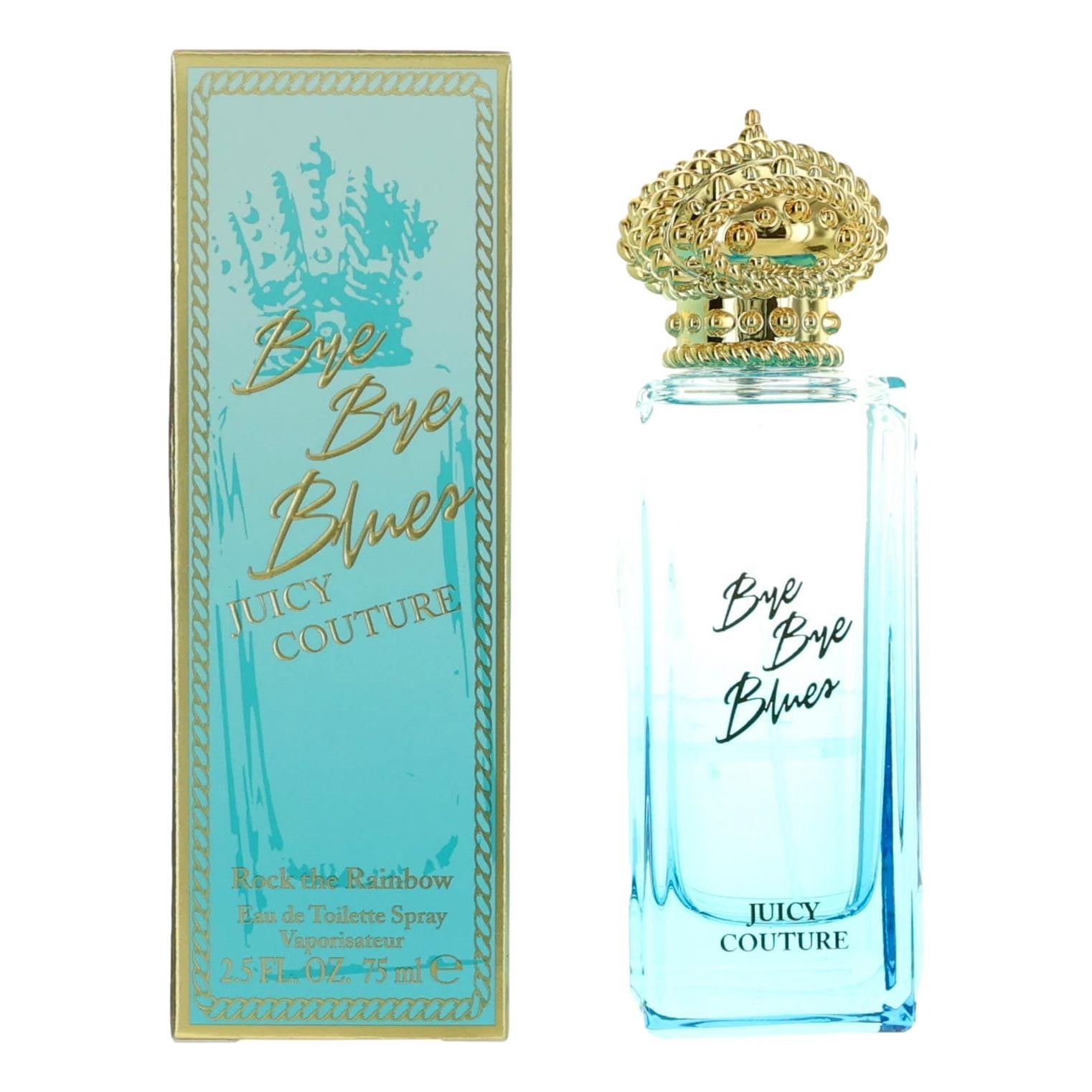 Bye Bye Blues by Juicy Couture, 2.5 oz EDT Spray for Women by Juicy Couture