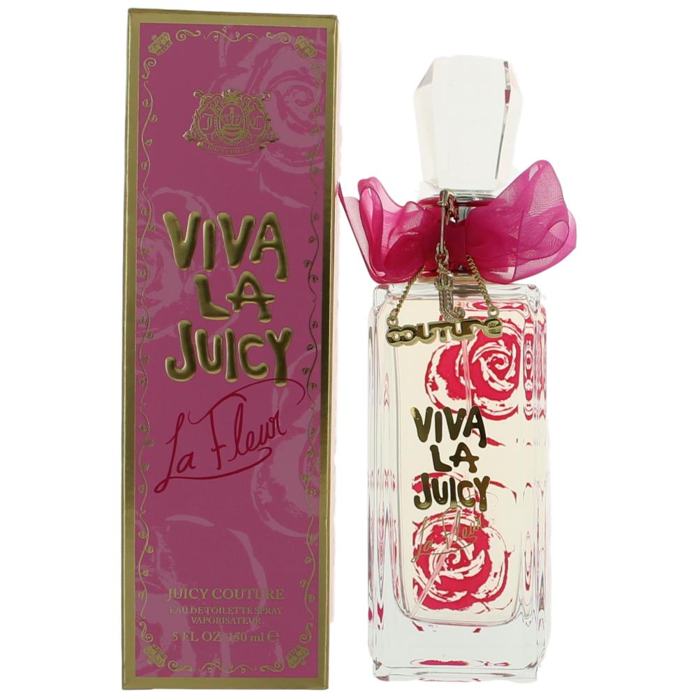Viva La Juicy La Fleur by Juicy Couture, 5 oz EDT Spray for Women by Juicy Couture