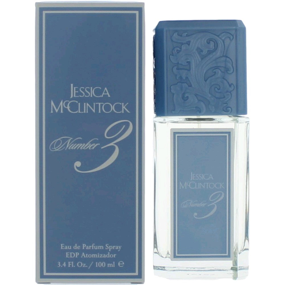 Jessica Mcclintock Number 3 by Jessica McClintock, 3.4oz EDP Spray women by Jessica McClintock