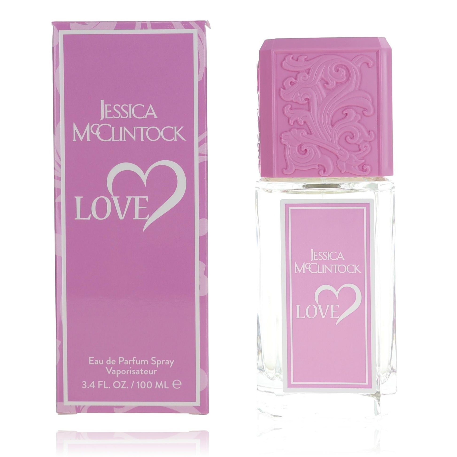 Jessica McClintock Love by Jessica McClintock, 3.4oz EDP Spray women by Jessica McClintock