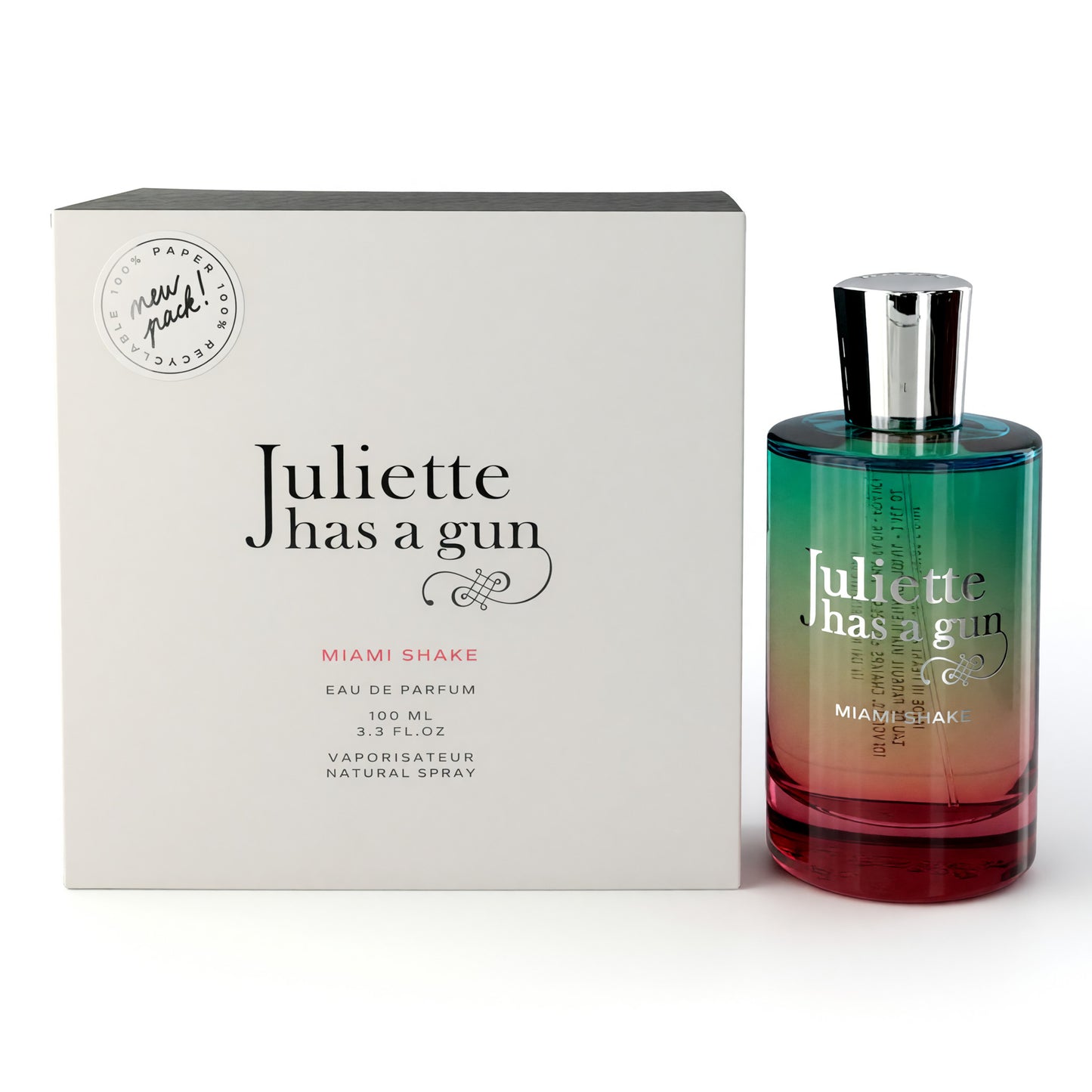 Miami Shake by Juliette Has A Gun, 3.4 oz EDP Spray for Women by Juliette Has a Gun