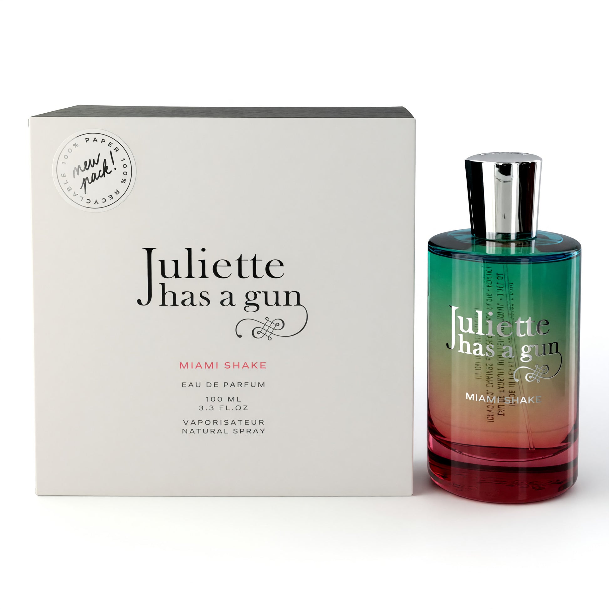 Miami Shake by Juliette Has A Gun, 3.4 oz EDP Spray for Women by Juliette Has a Gun