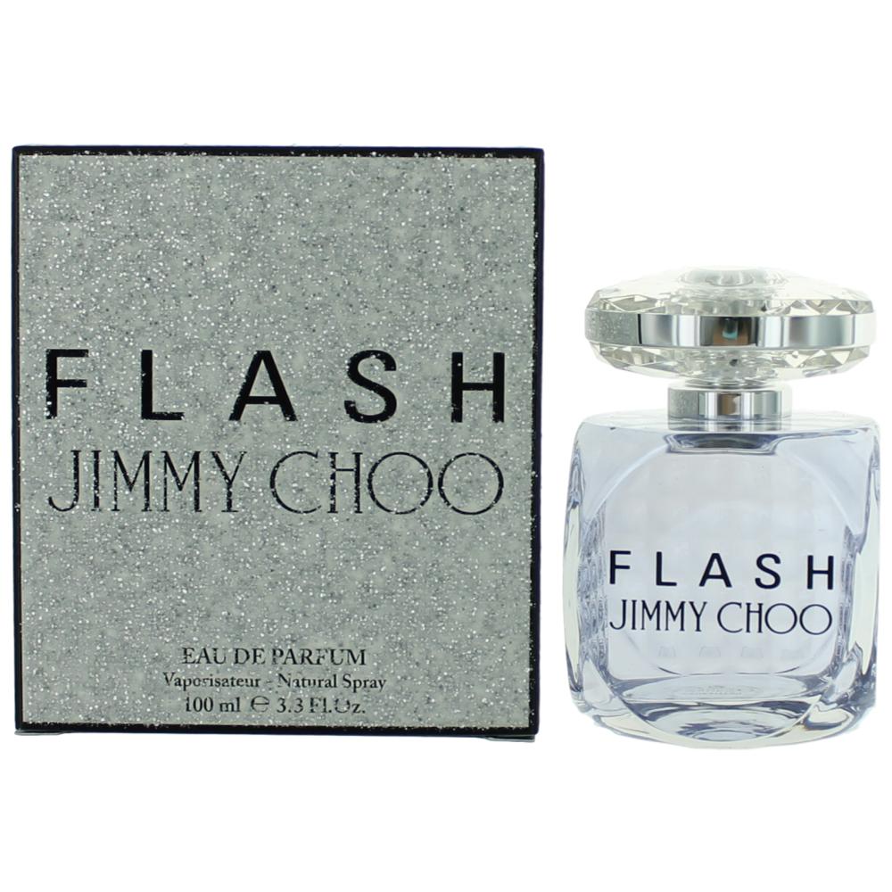 Jimmy Choo Flash by Jimmy Choo, 3.3 oz EDP Spray for Women by Jimmy Choo