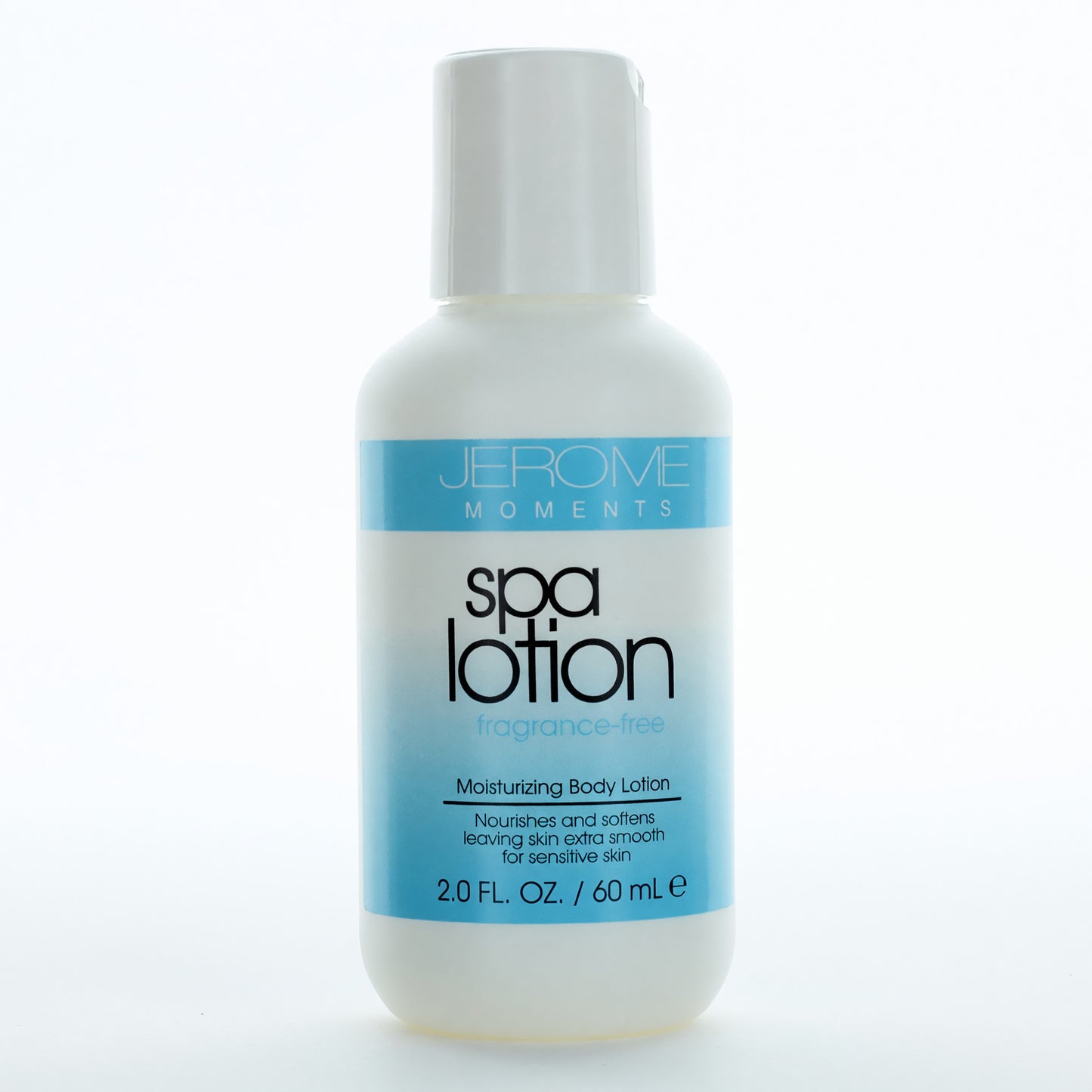 Spa Lotion Fragrance Free by Jerome Moments, 2oz Body Lotion women by Jerome Moments