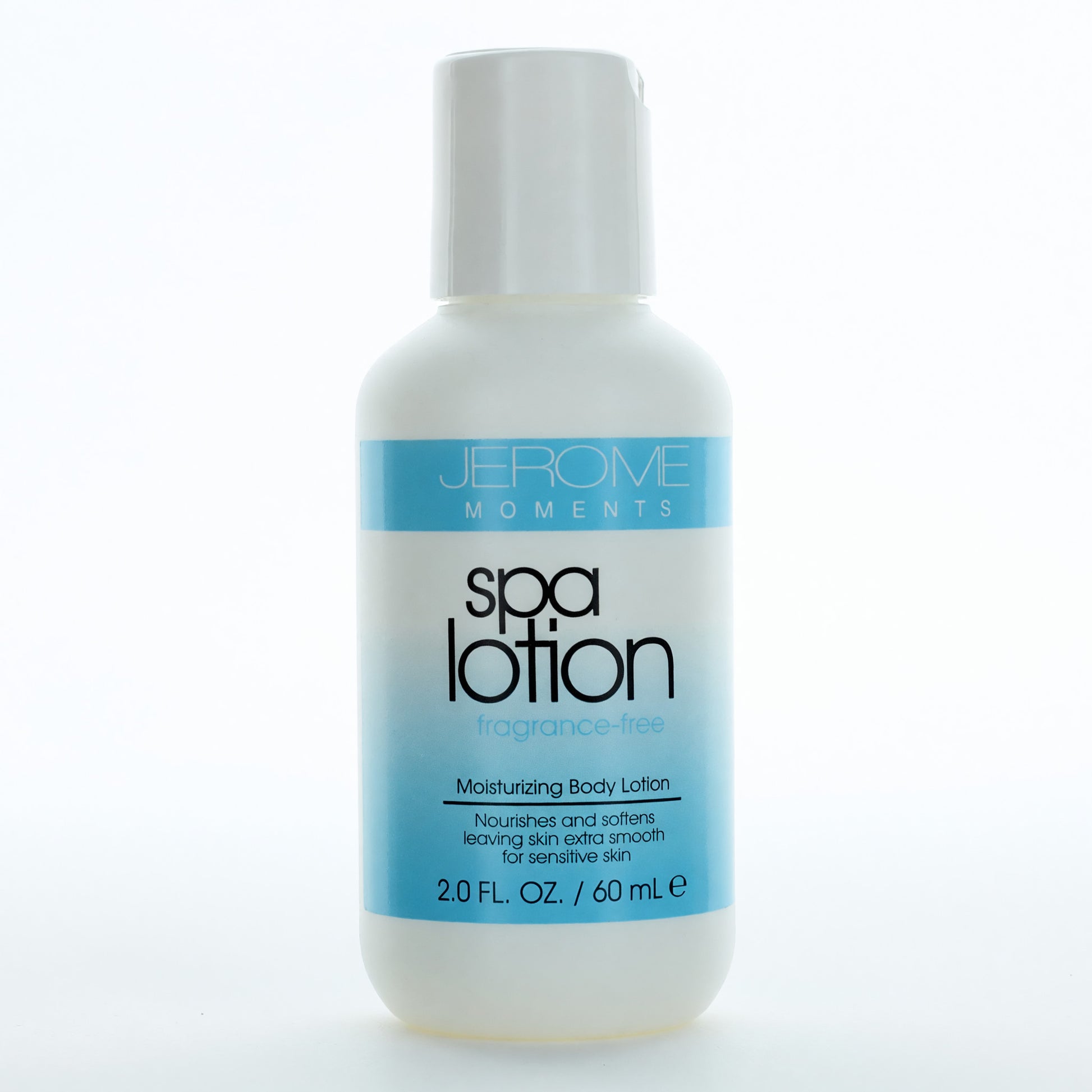 Spa Lotion Fragrance Free by Jerome Moments, 2oz Body Lotion women by Jerome Moments