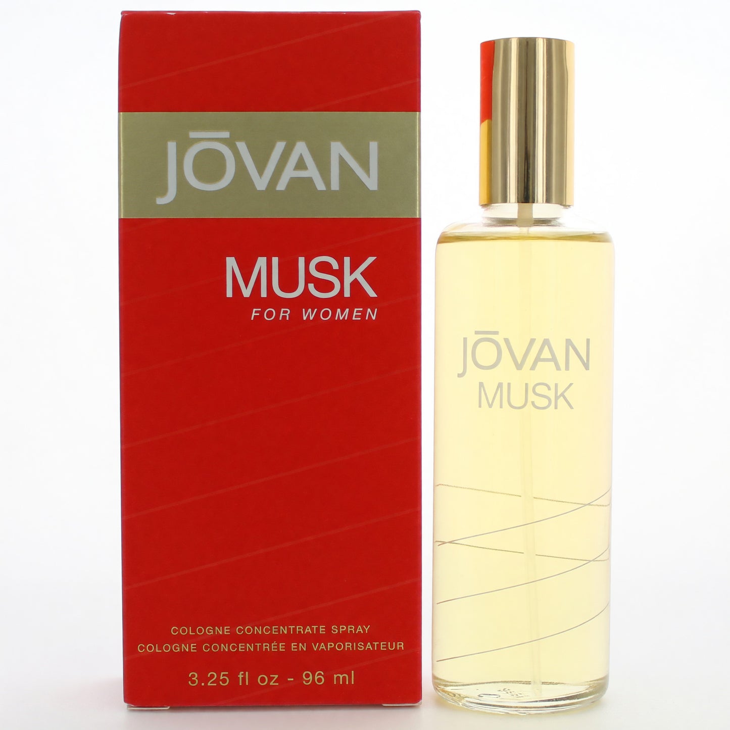 Jovan Musk by Coty, 3.25 oz Cologne Concentrate Spray for Women by Coty