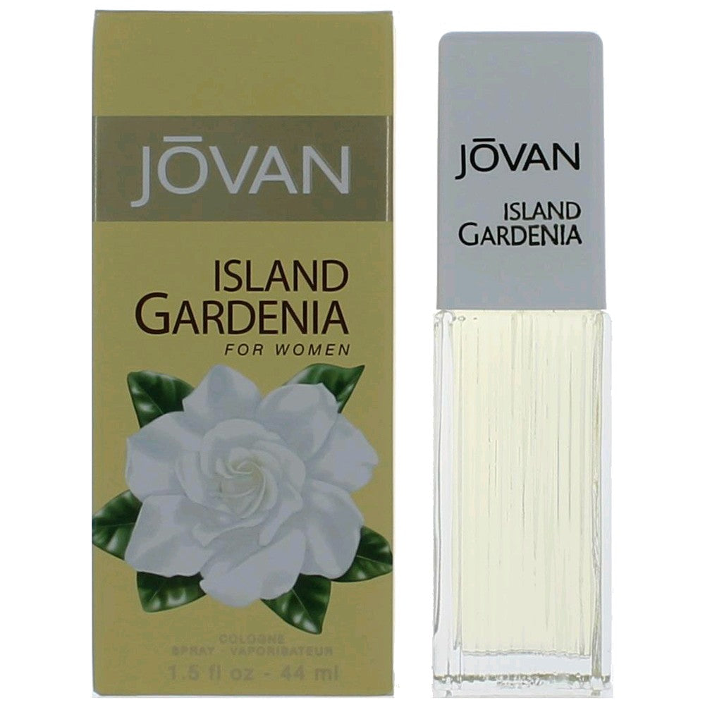 Jovan Island Gardenia by Coty, 1.5 oz Cologne Spray for Women by Coty