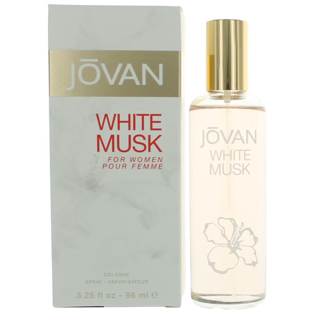 Jovan White Musk by Coty, 3.2 oz Cologne Spray for Women by Coty