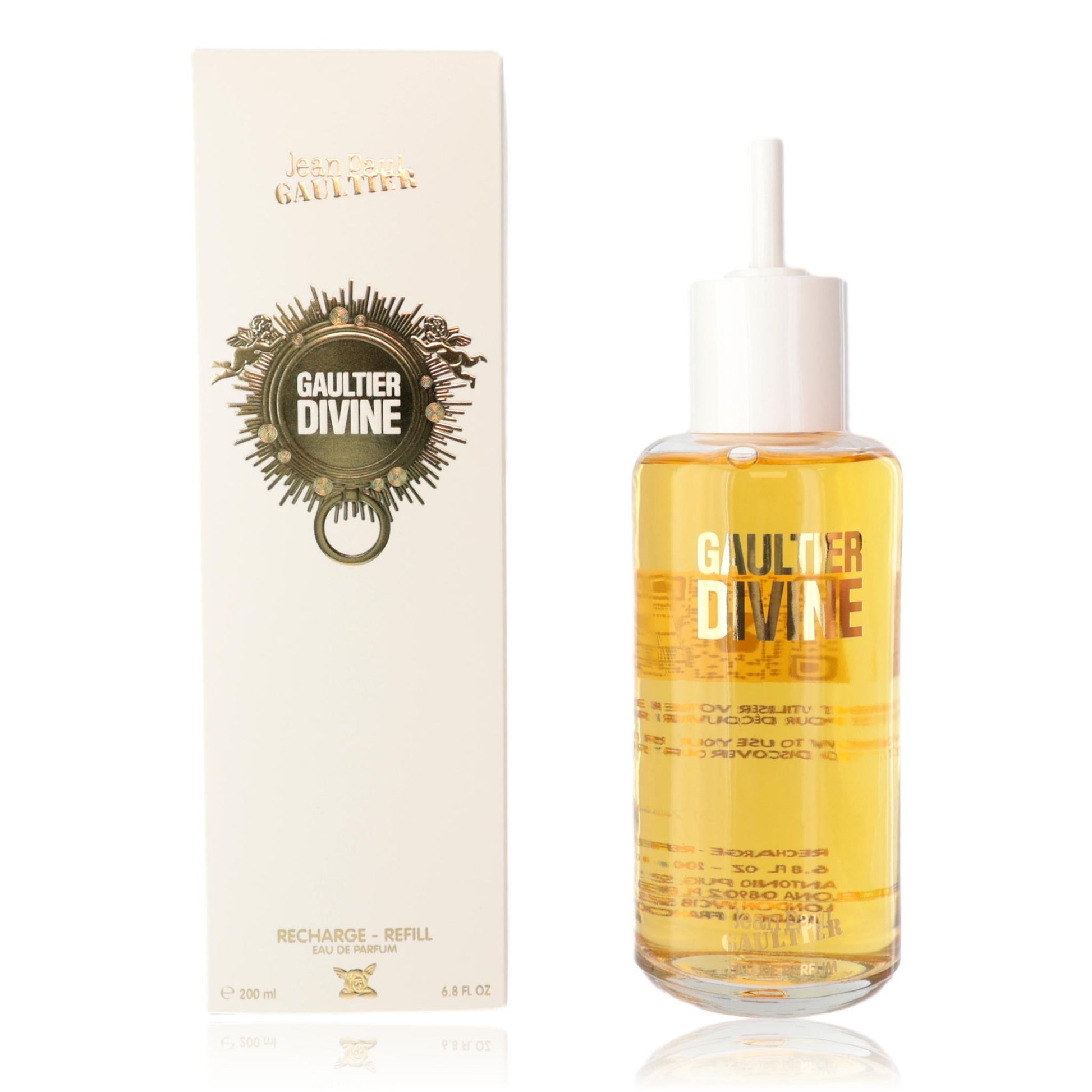 Gaultier Divine by Jean Paul Gaultier, 6.8oz EDP Refill Bottle women by Jean Paul Gaultier