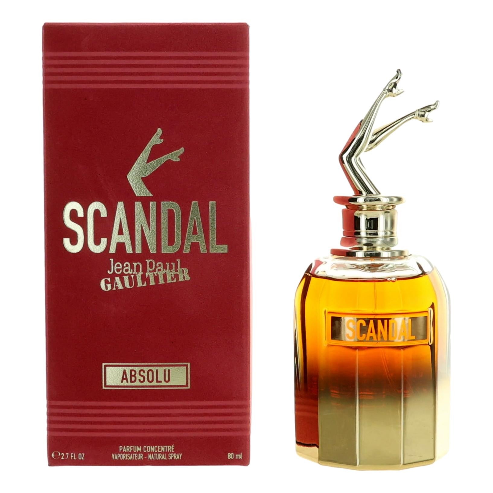Scandal Absolu by Jean Paul Gaultier, 2.7oz Parfum Concentre Spray women by Jean Paul Gaultier
