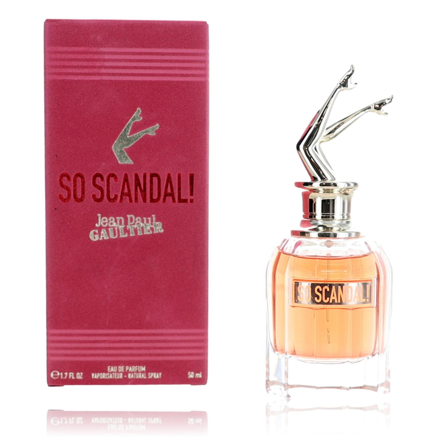 So Scandal by Jean Paul Gaultier, 1.7 oz EDP Spray for Women by Jean Paul Gaultier