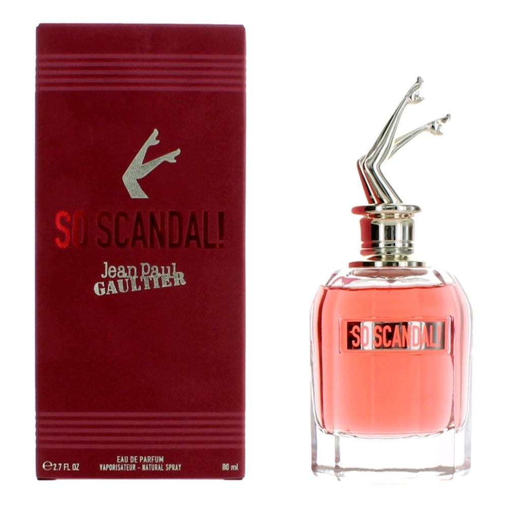 So Scandal by Jean Paul Gaultier, 2.7 oz EDP Spray for Women by Jean Paul Gaultier
