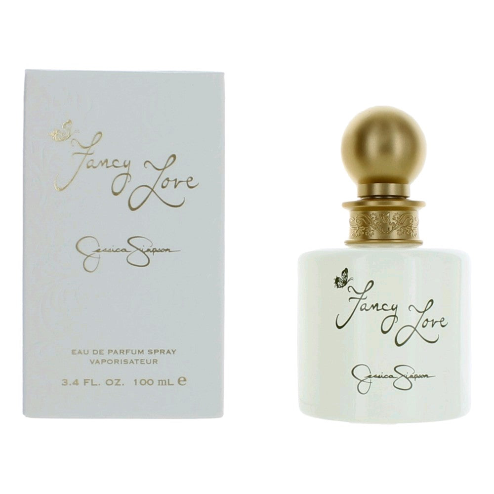 Fancy Love by Jessica Simpson, 3.4 oz EDP Spray for Women by Jessica Simpson