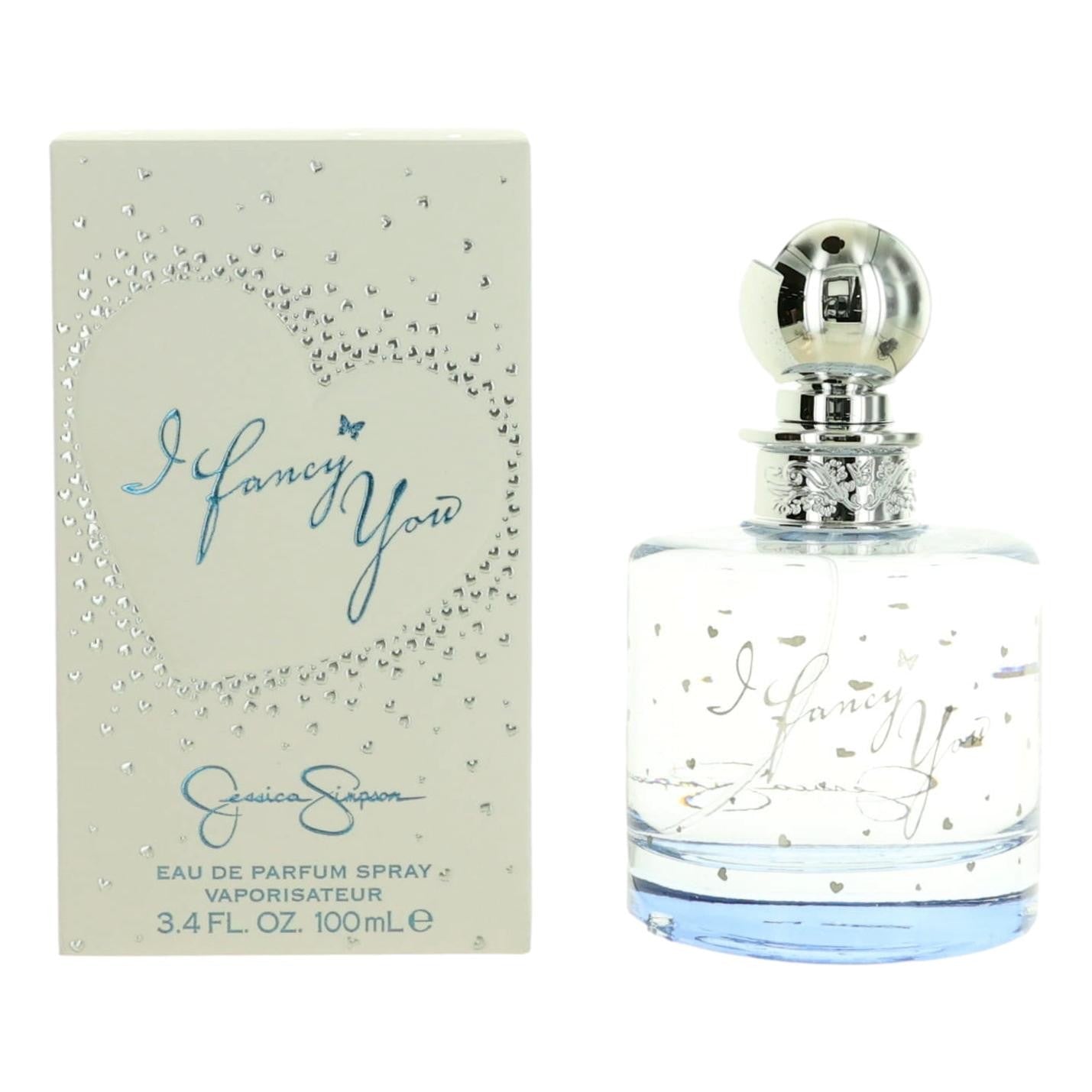 I Fancy You by Jessica Simpson, 3.4 oz EDP Spray for Women by Jessica Simpson