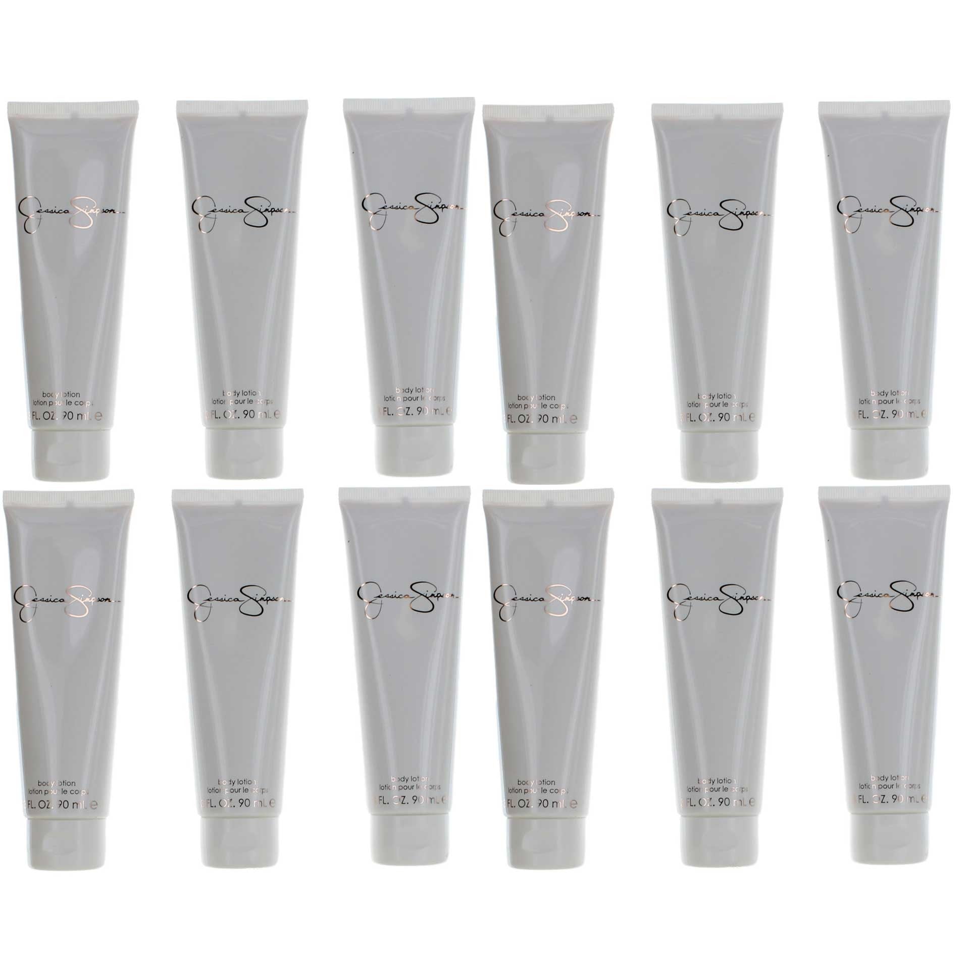 Jessica Simpson Signature by Jessica Simpson, 3oz Body Lotion women, 12 Pack by Jessica Simpson