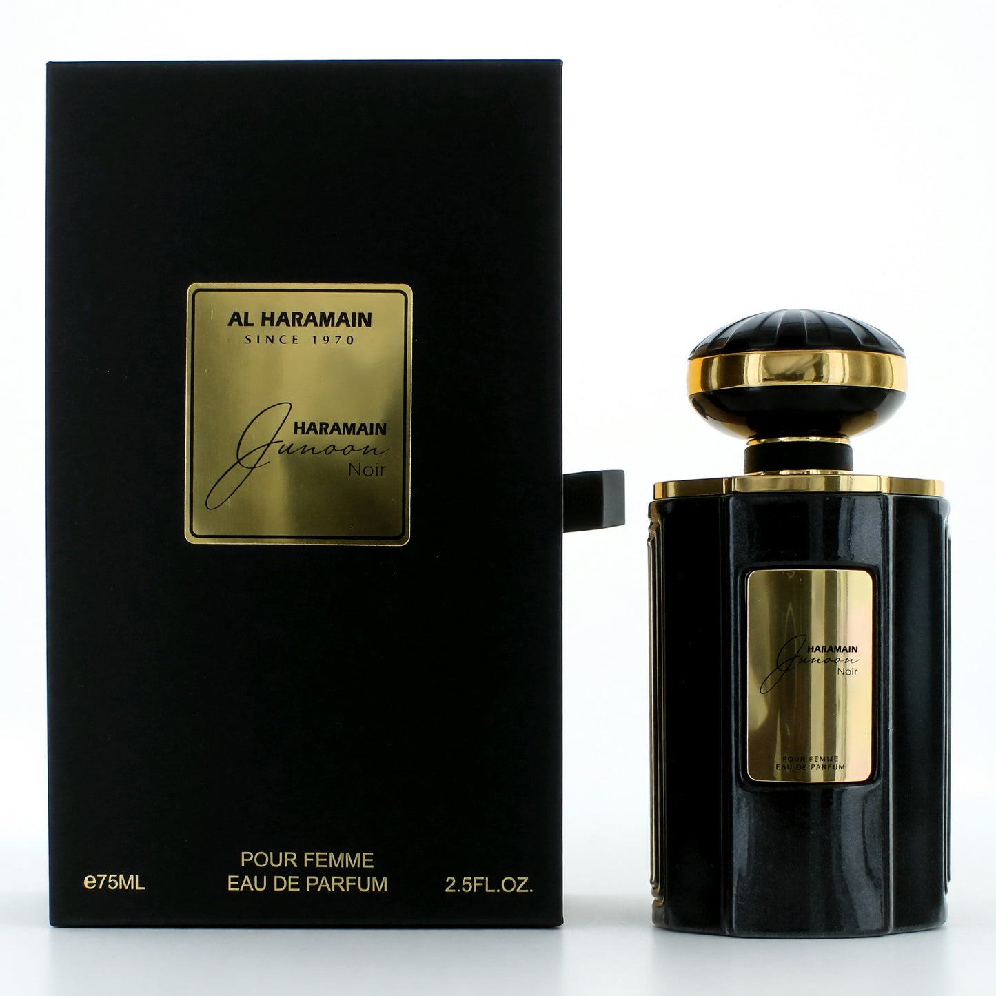 Junoon Noir by Al Haramain, 2.5 oz EDP Spray for Women by Al Haramain