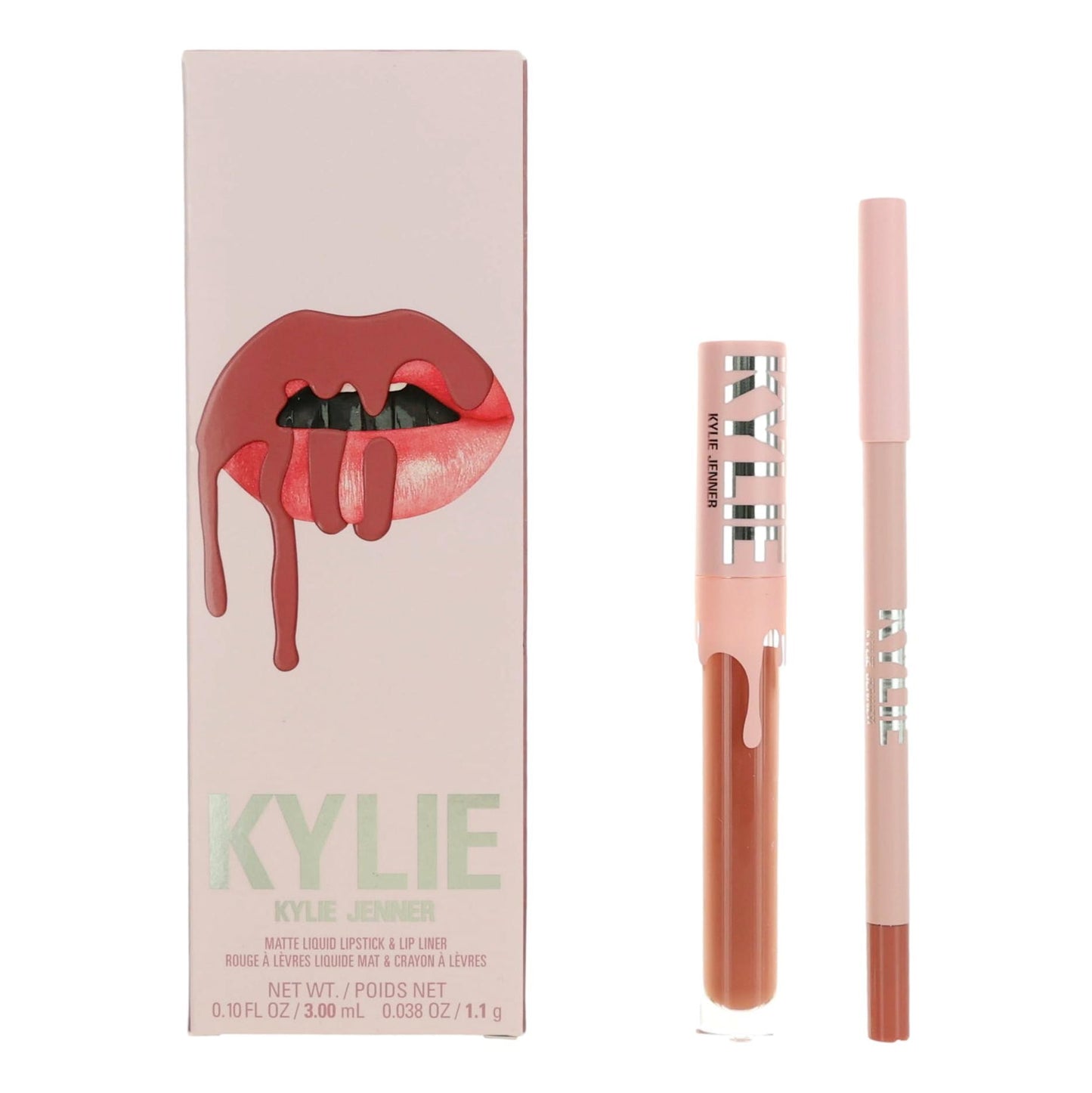 Kylie Matte Liquid Lipstick & Lip Liner by Kylie Jenner- Koko K by Kylie Jenner