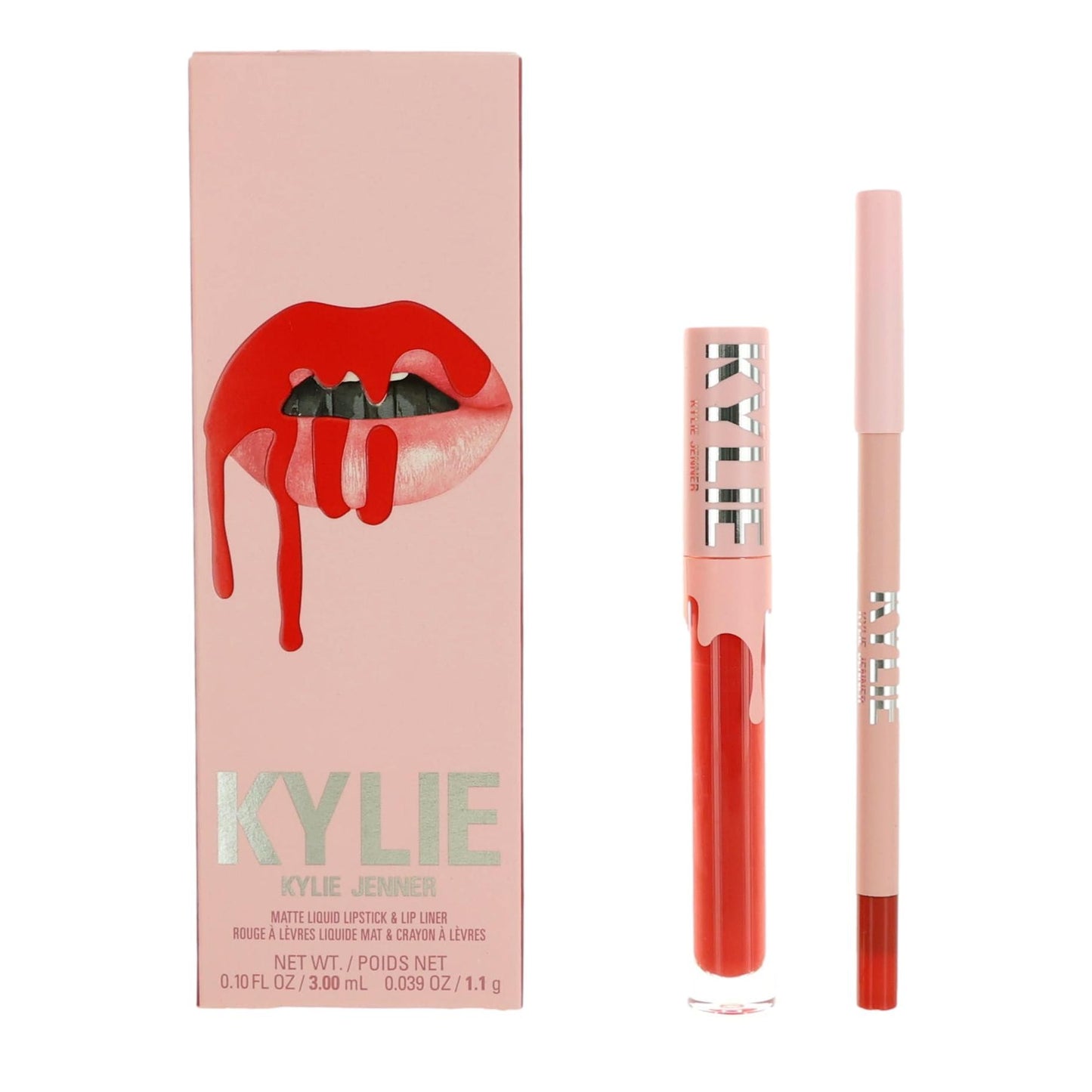 Kylie Matte Liquid Lipstick & Lip Liner by Kylie Jenner- Boss by Kylie Jenner