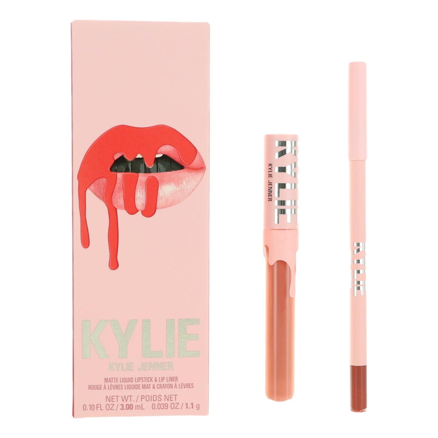 Kylie Matte Liquid Lipstick & Lip Liner by Kylie Jenner- Sweater Weather by Kylie Jenner