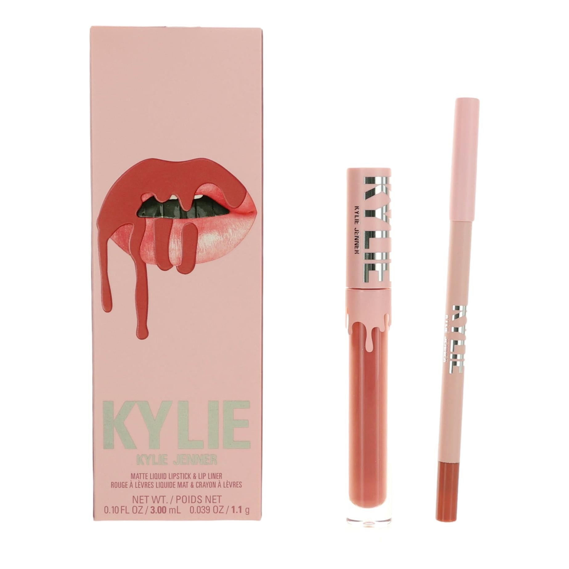 Kylie Matte Liquid Lipstick & Lip Liner by Kylie Jenner- Kylie by Kylie Jenner