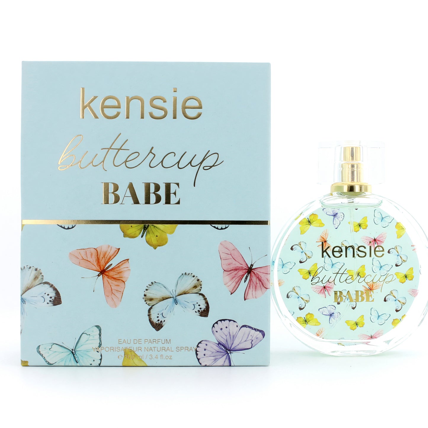 Kensie Buttercup Babe by Kensie, 3.4 oz EDP Spray for Women by Kensie