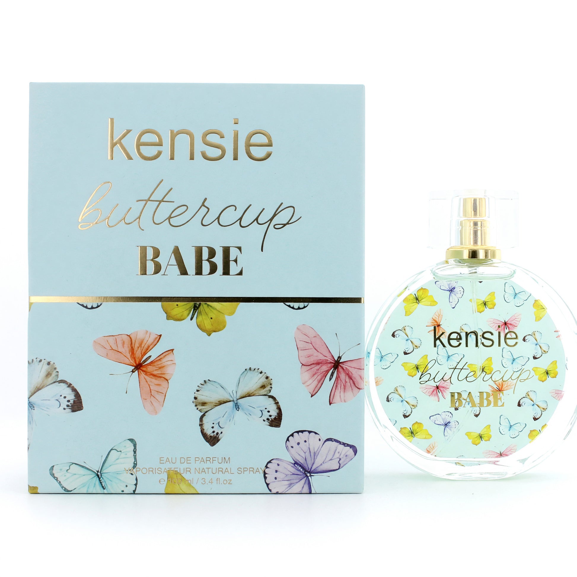 Kensie Buttercup Babe by Kensie, 3.4 oz EDP Spray for Women by Kensie